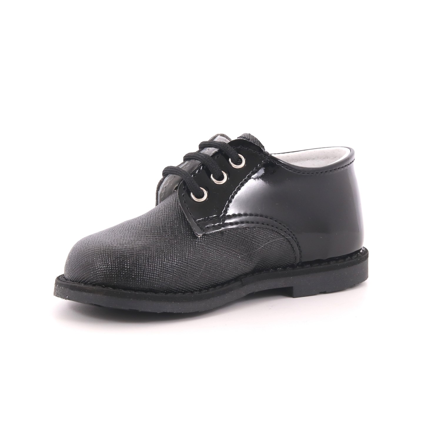Scarpa Allacciata Sa.ba. Bambino Nero Scarpa Allacciata Sa.ba. Bambino Nero Scarpe 25 - 05