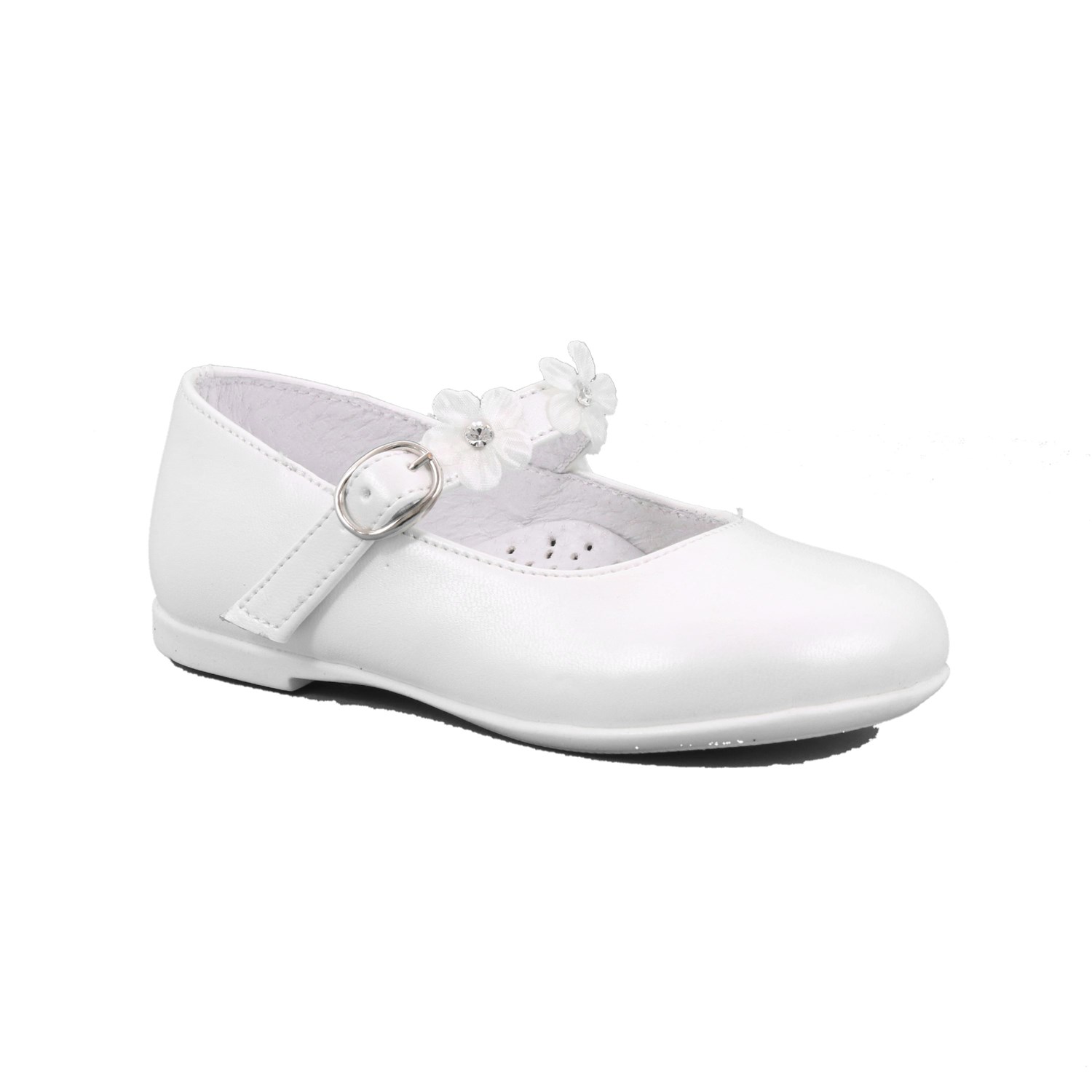 Ballerina Cerimonia Sa.ba. Bambina Bianco Ballerina Cerimonia Sa.ba. Bambina Bianco Scarpe 27 - 200