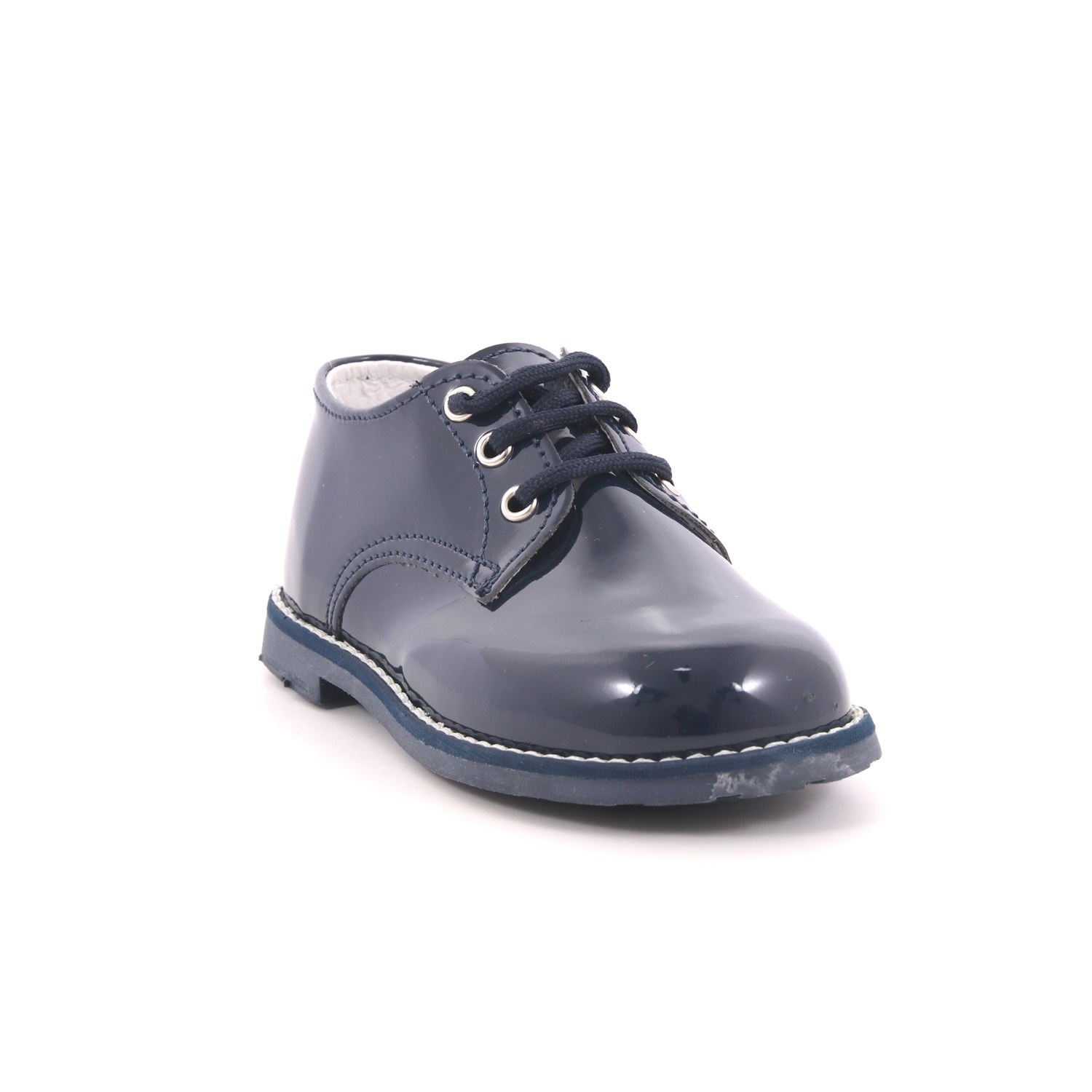Scarpa Allacciata Sa.ba. Bambino Blu Scarpa Allacciata Sa.ba. Bambino Blu Scarpe 28 - 05