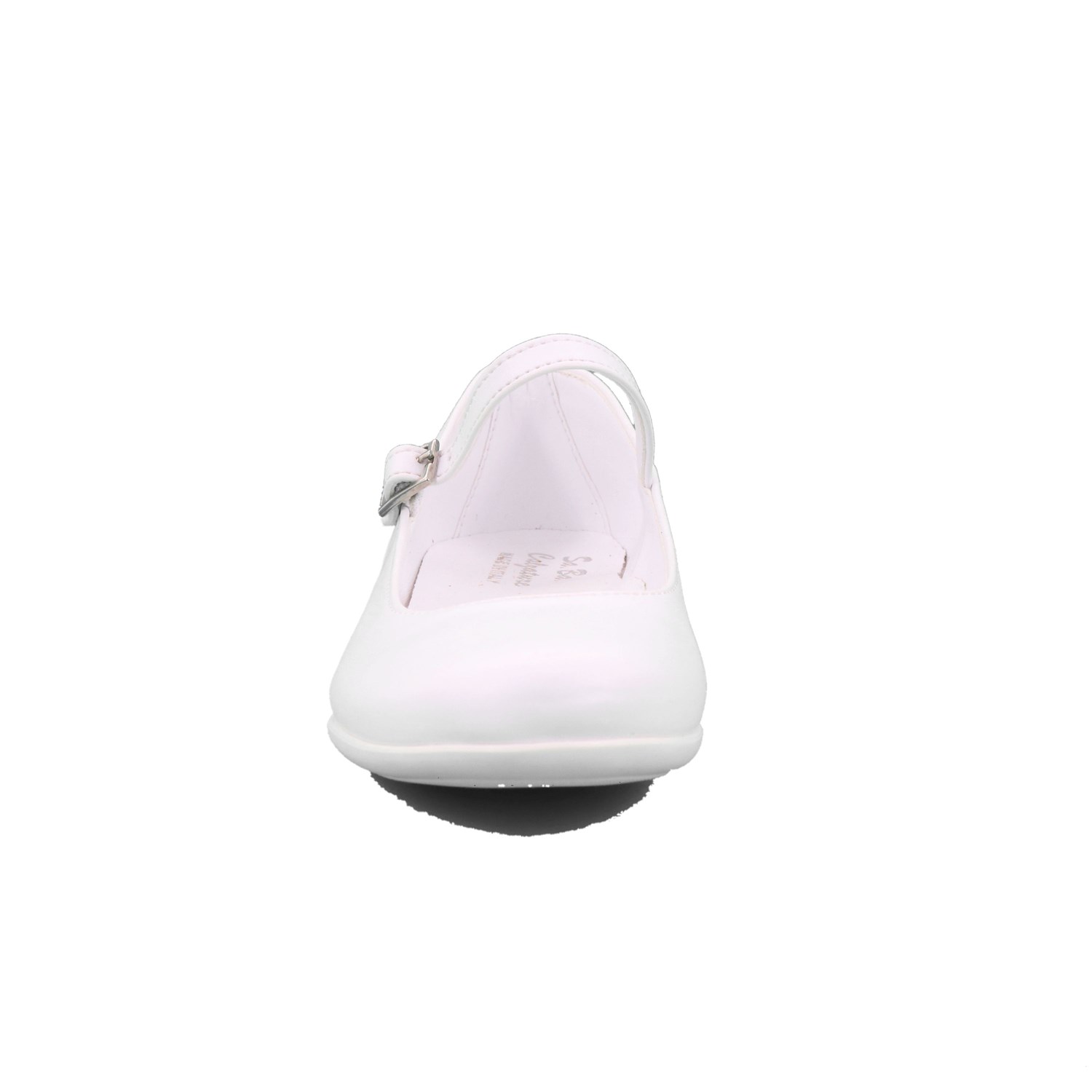 Ballerina Cerimonia Sa.ba. Bambina Bianco Ballerina Cerimonia Sa.ba. Bambina Bianco Scarpe 30 - 020