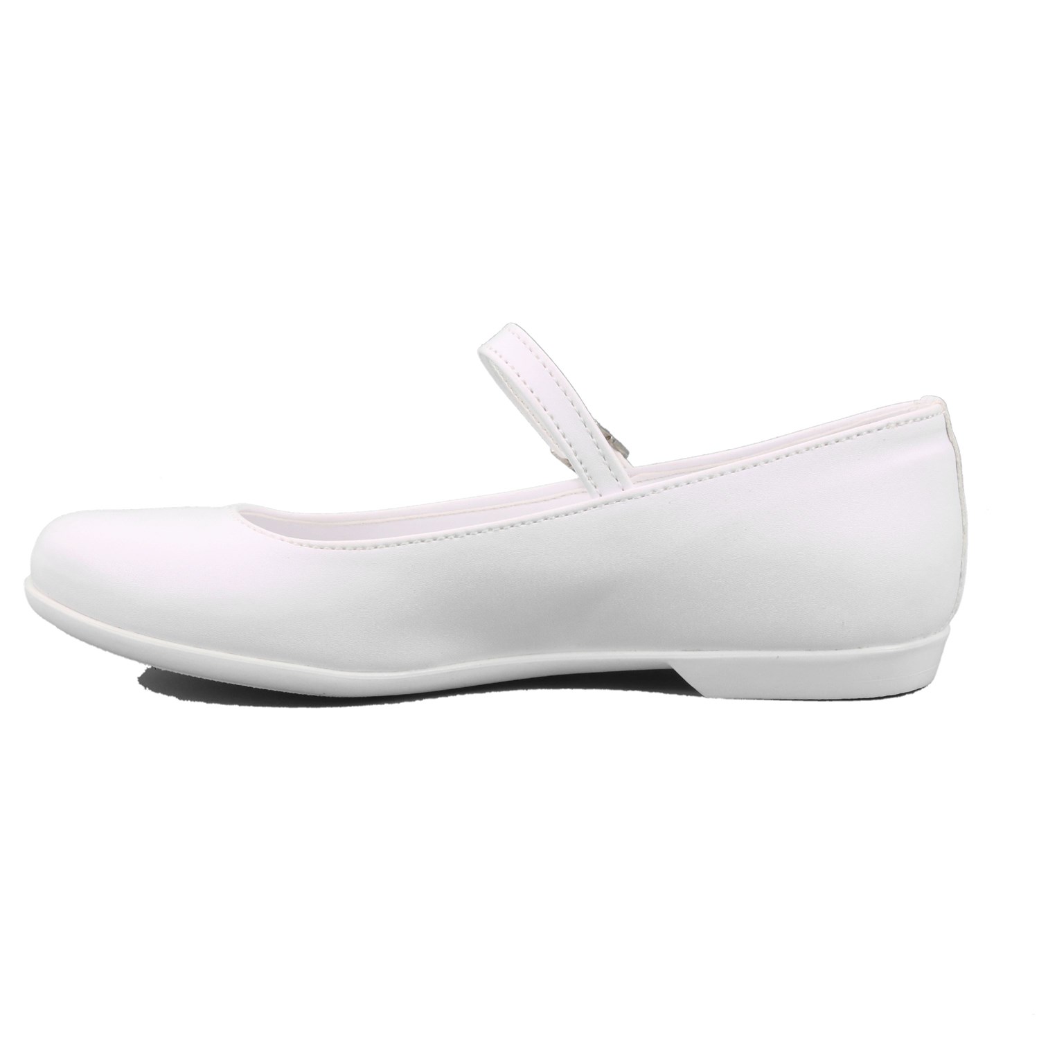 Ballerina Cerimonia Sa.ba. Bambina Bianco Ballerina Cerimonia Sa.ba. Bambina Bianco Scarpe 30 - 020