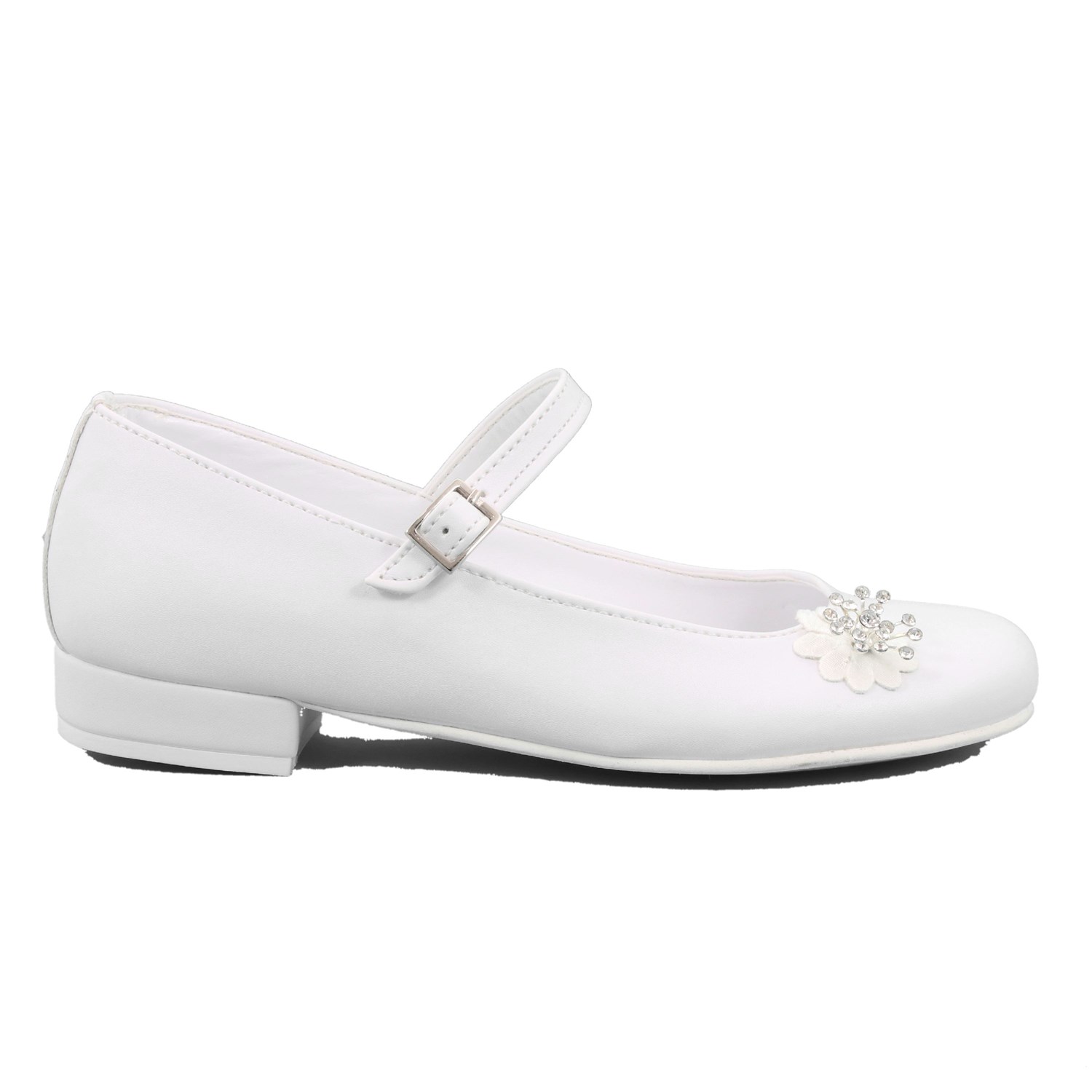 Ballerina Cerimonia Sa.ba. Bambina Bianco Ballerina Cerimonia Sa.ba. Bambina Bianco Scarpe 31 - 020