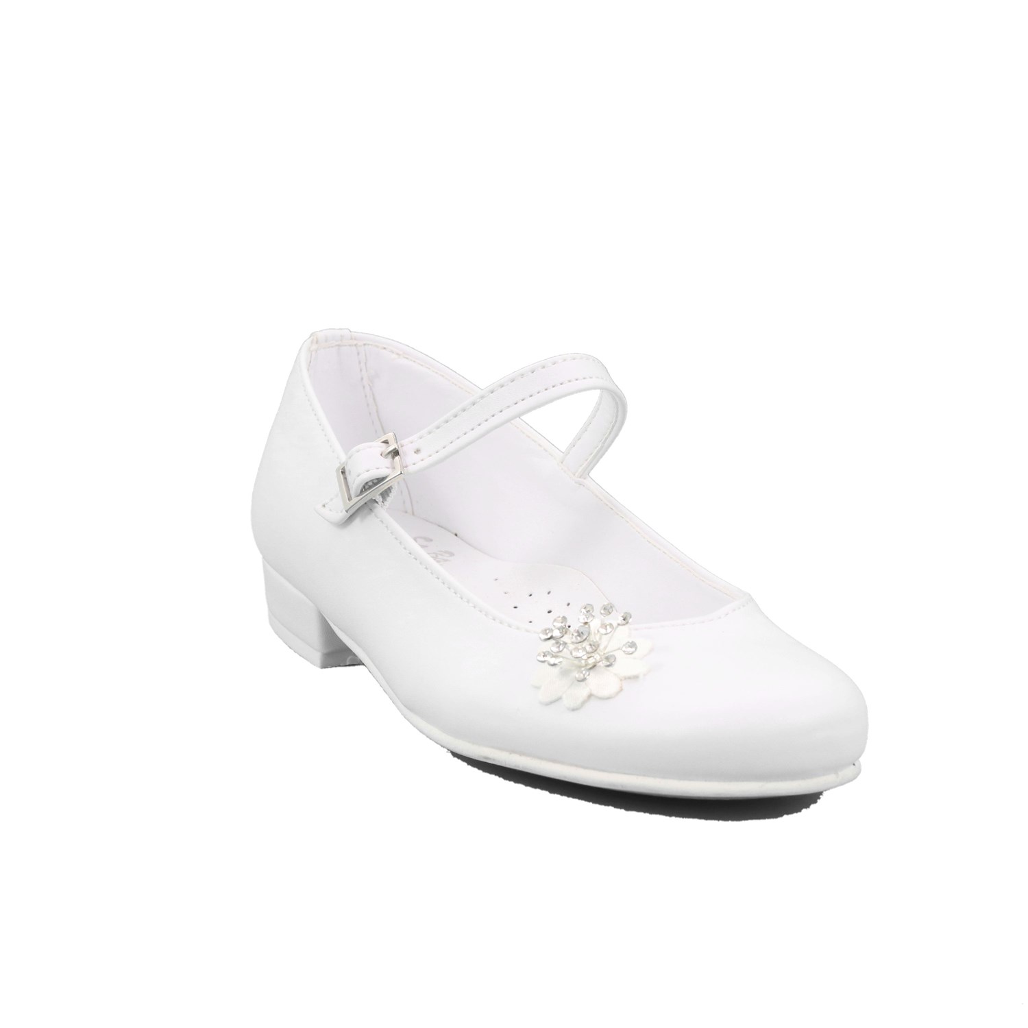 Ballerina Cerimonia Sa.ba. Bambina Bianco Ballerina Cerimonia Sa.ba. Bambina Bianco Scarpe 31 - 020