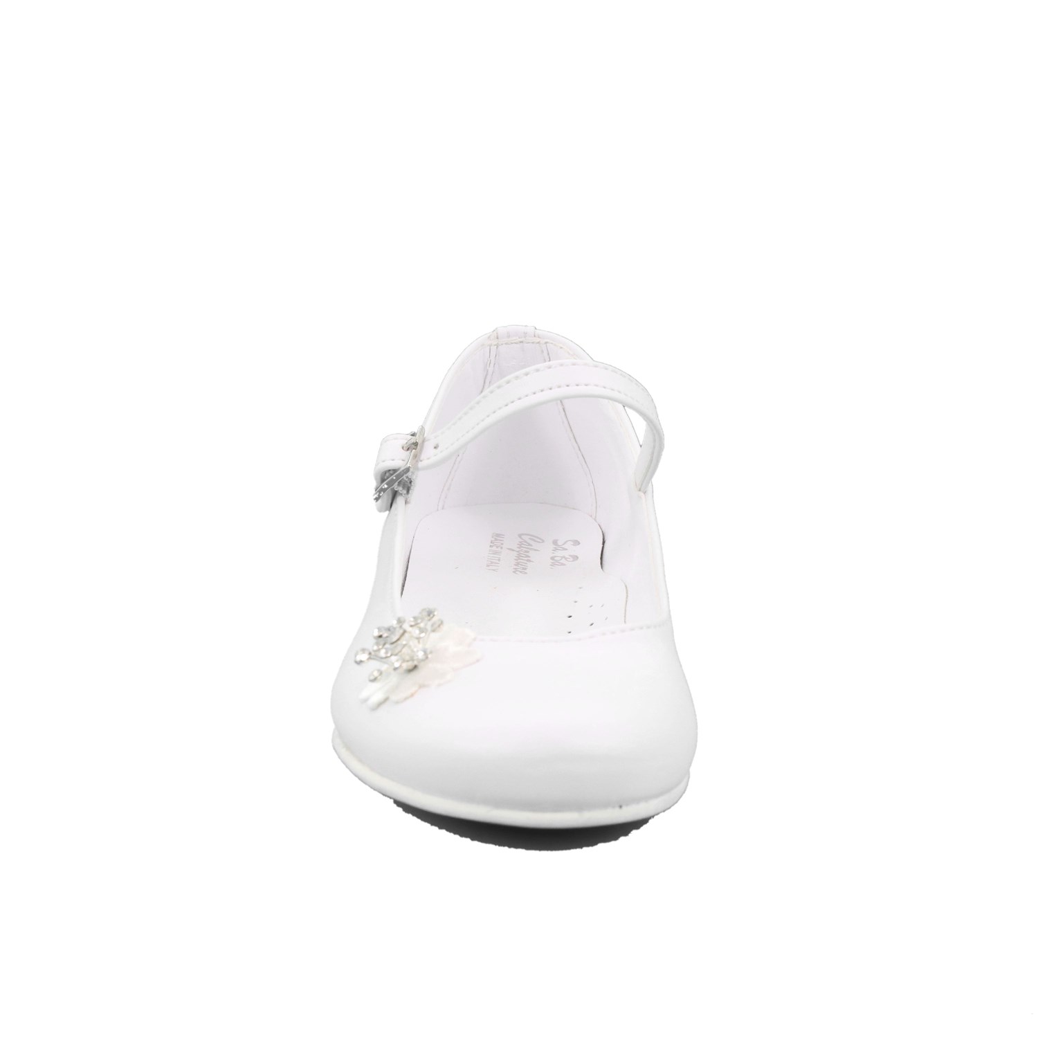 Ballerina Cerimonia Sa.ba. Bambina Bianco Ballerina Cerimonia Sa.ba. Bambina Bianco Scarpe 31 - 020
