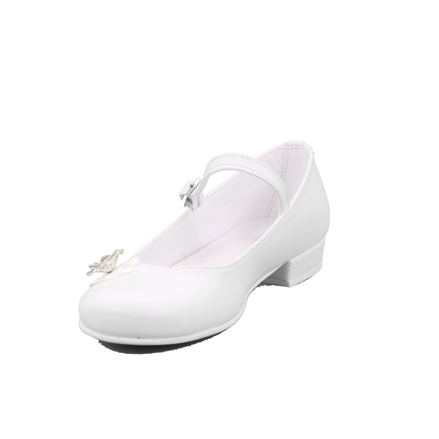 Ballerina Cerimonia Sa.ba. Bambina Bianco Ballerina Cerimonia Sa.ba. Bambina Bianco Scarpe 31 - 020