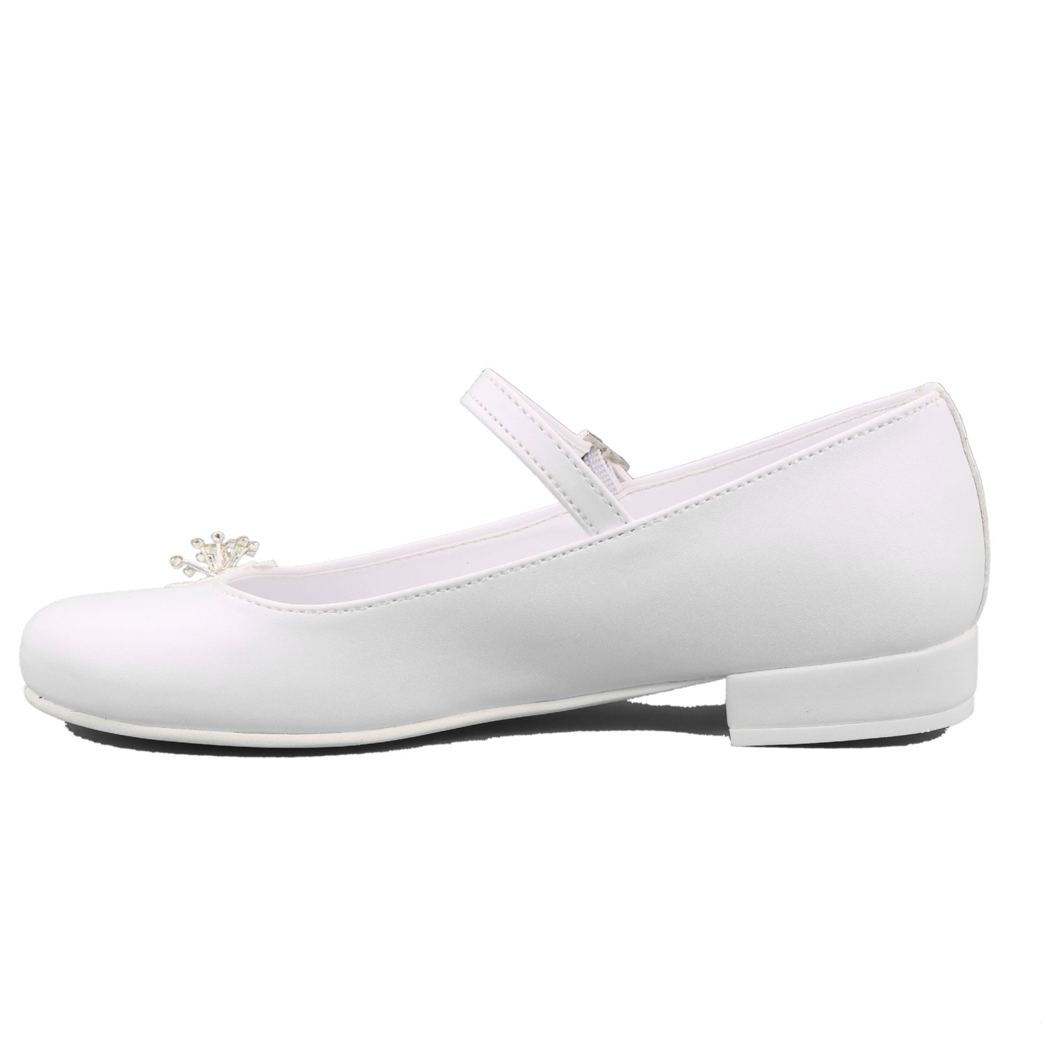 Ballerina Cerimonia Sa.ba. Bambina Bianco Ballerina Cerimonia Sa.ba. Bambina Bianco Scarpe 31 - 020