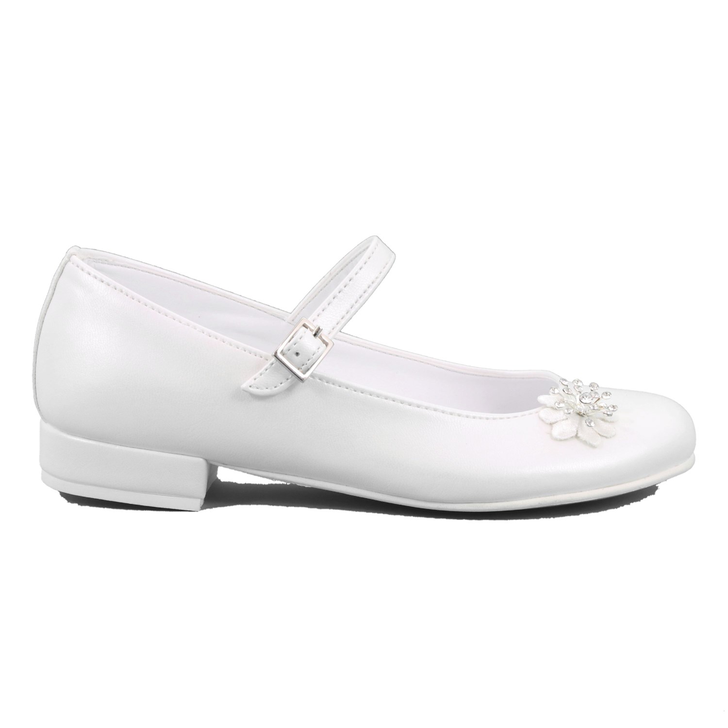 Ballerina Cerimonia Sa.ba. Bambina Bianco Ballerina Cerimonia Sa.ba. Bambina Bianco Scarpe 32 - 020