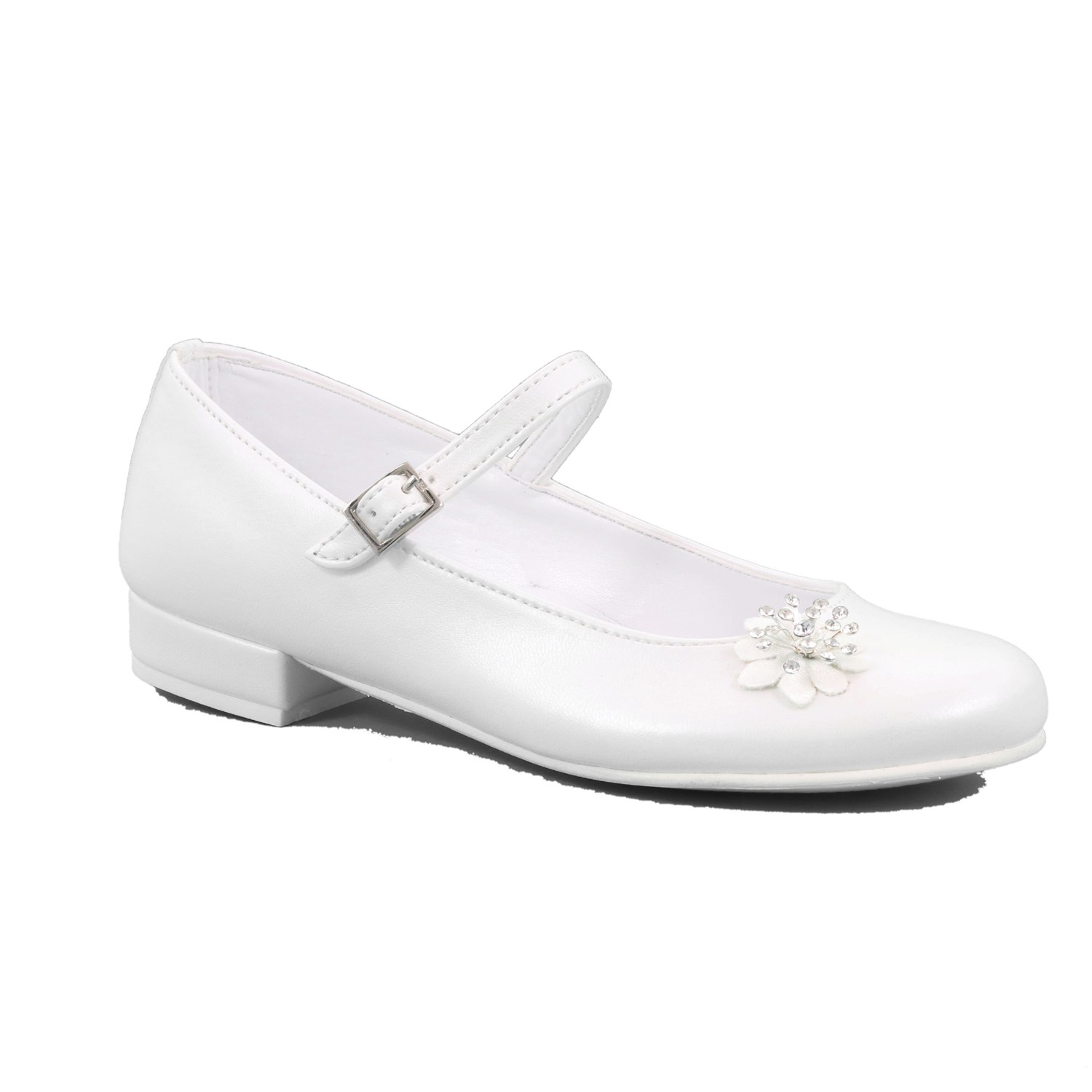 Ballerina Cerimonia Sa.ba. Bambina Bianco Ballerina Cerimonia Sa.ba. Bambina Bianco Scarpe 32 - 020
