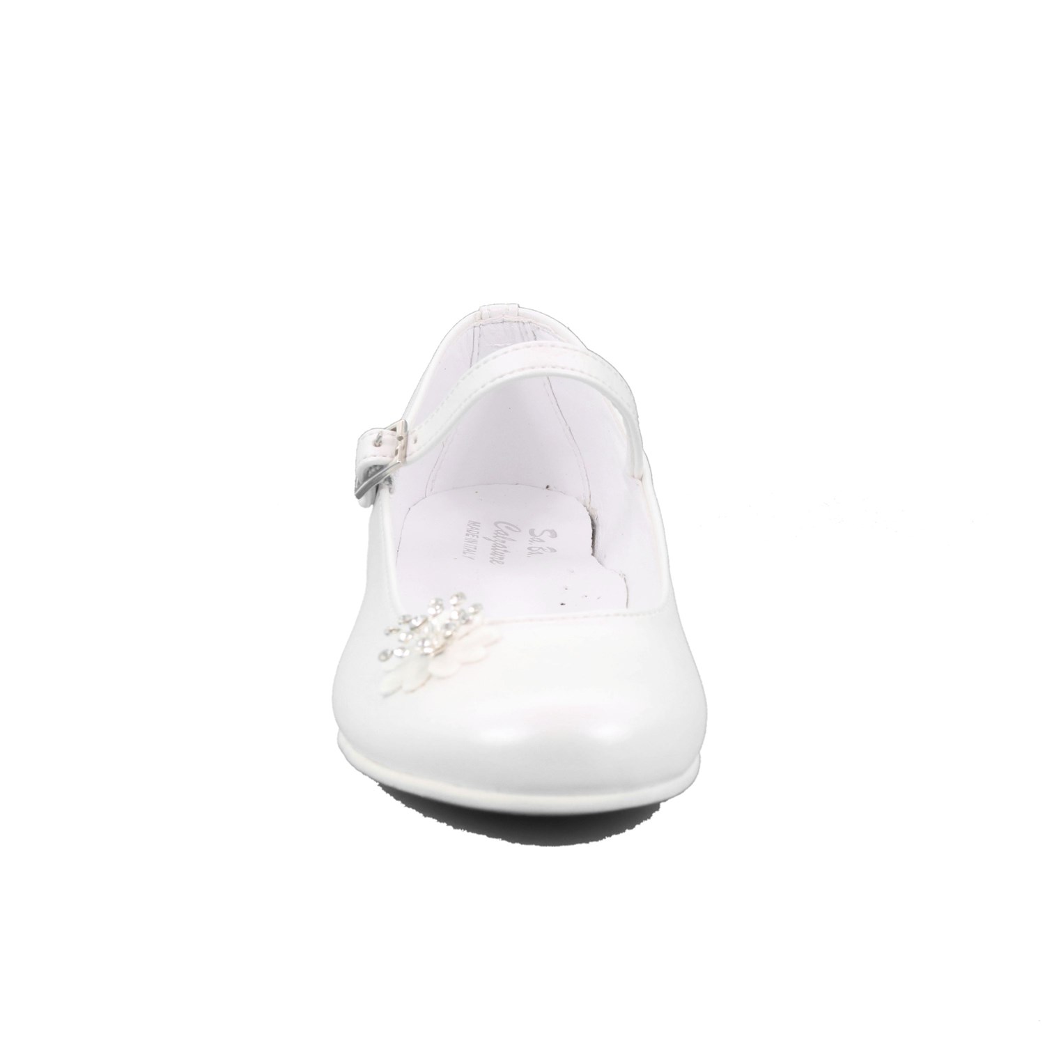 Ballerina Cerimonia Sa.ba. Bambina Bianco Ballerina Cerimonia Sa.ba. Bambina Bianco Scarpe 32 - 020
