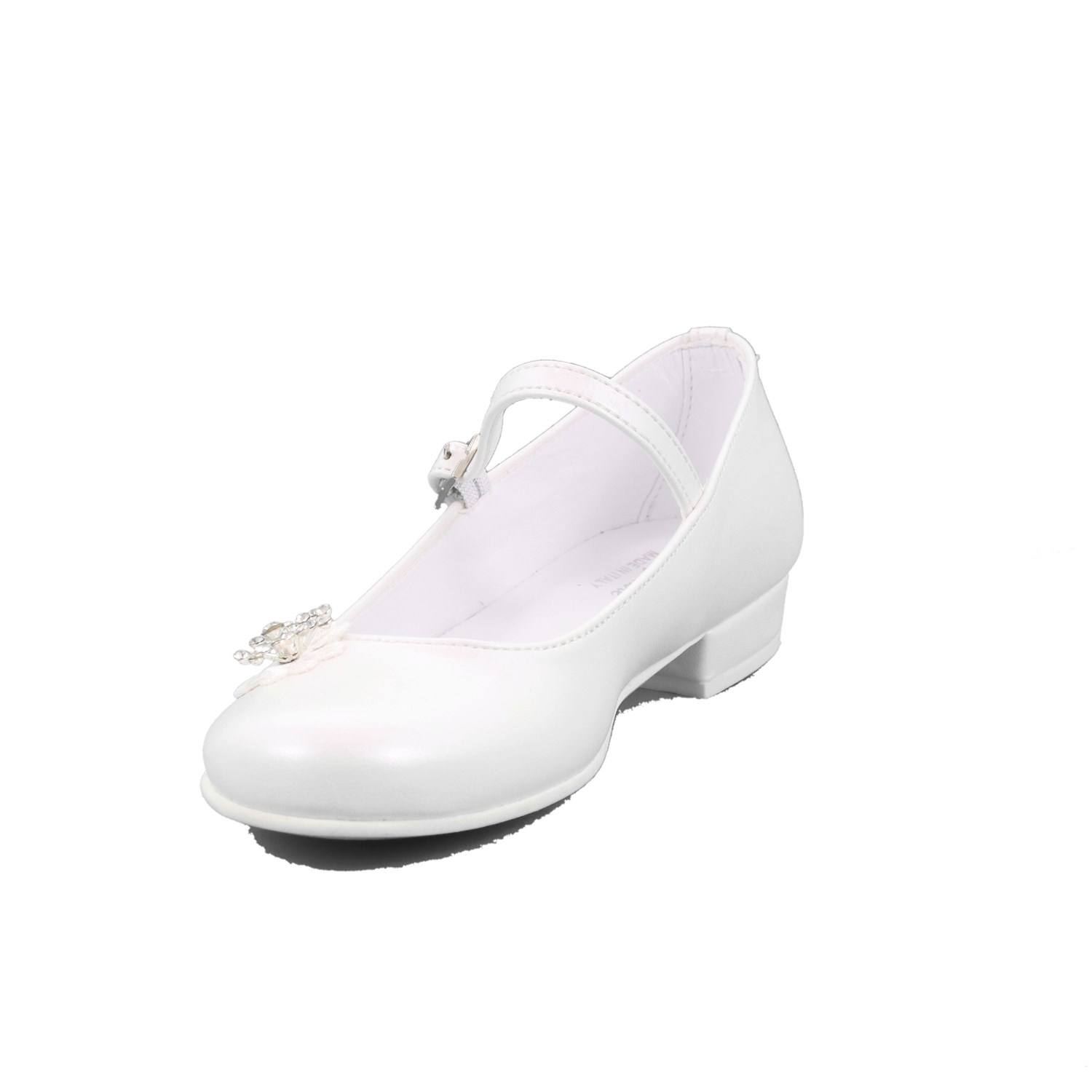 Ballerina Cerimonia Sa.ba. Bambina Bianco Ballerina Cerimonia Sa.ba. Bambina Bianco Scarpe 32 - 020
