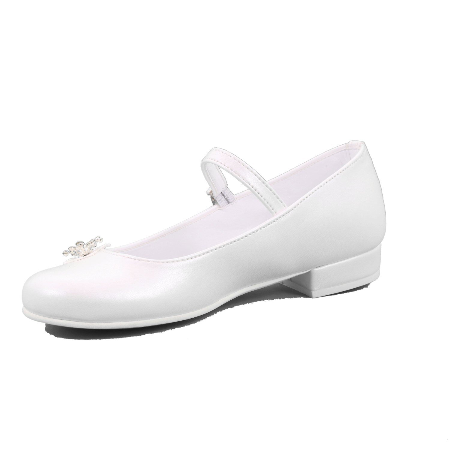Ballerina Cerimonia Sa.ba. Bambina Bianco Ballerina Cerimonia Sa.ba. Bambina Bianco Scarpe 32 - 020