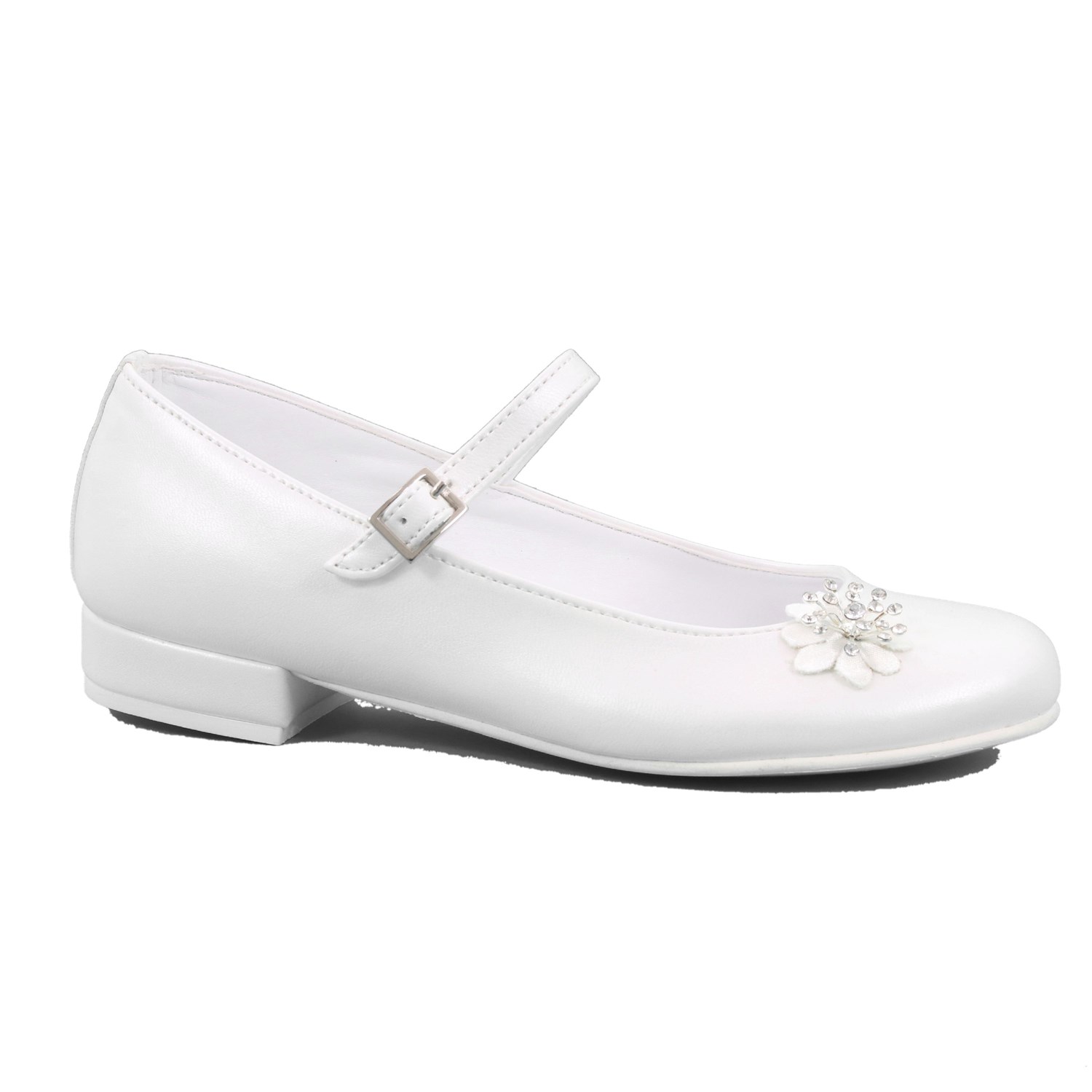 Ballerina Cerimonia Sa.ba. Bambina Bianco Ballerina Cerimonia Sa.ba. Bambina Bianco Scarpe 32 - 020