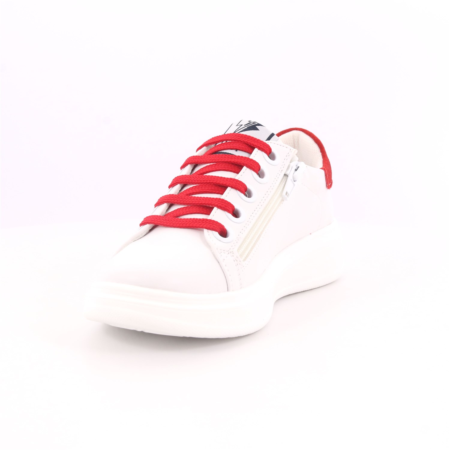 Scarpa Allacciata Asso Bambino Bianco Scarpa Allacciata Asso Bambino Bianco Scarpe 343 - AG-5415B