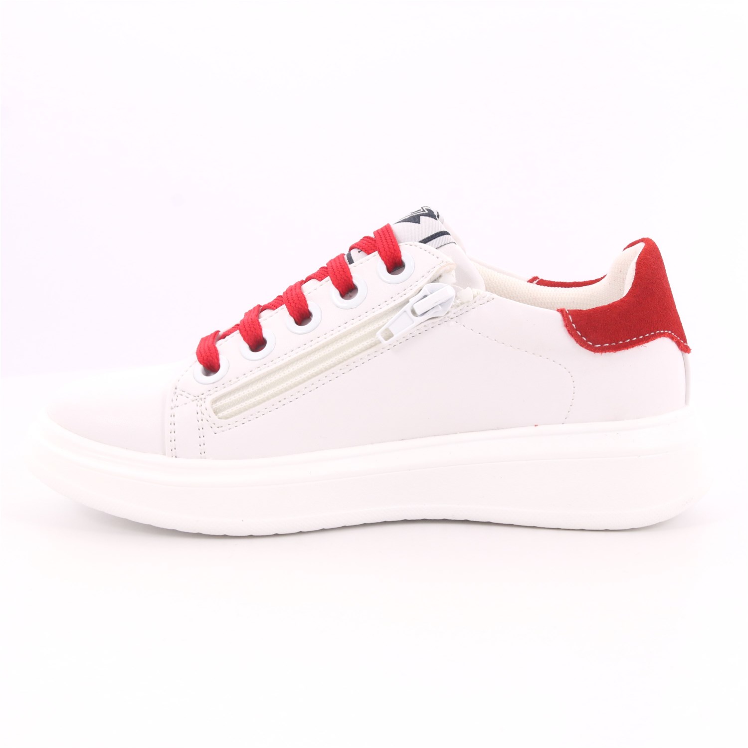 Scarpa Allacciata Asso Bambino Bianco Scarpa Allacciata Asso Bambino Bianco Scarpe 343 - AG-5415B