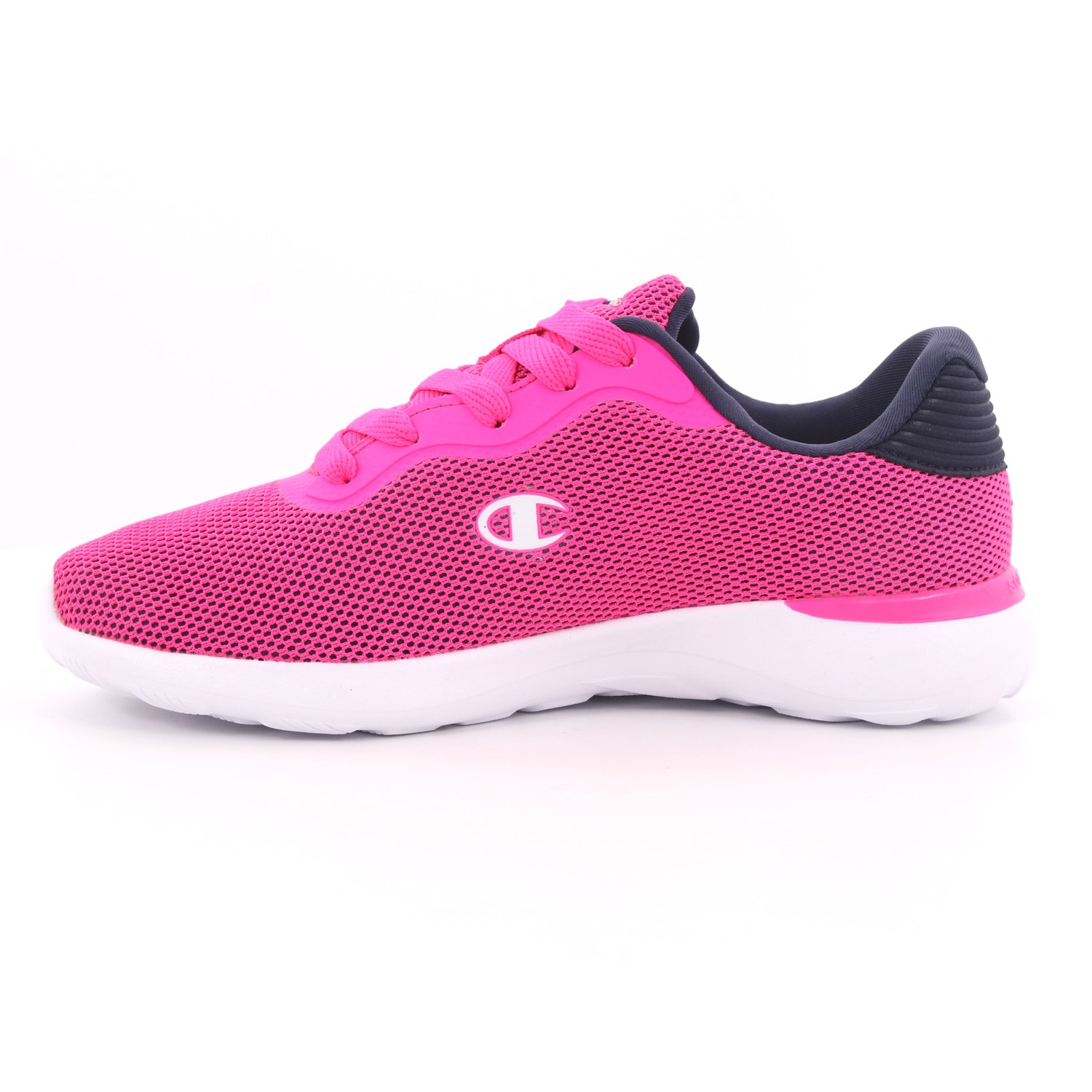 Scarpa Allacciata Champion Donna Fuxia Scarpa Allacciata Champion Donna Fuxia Scarpe 550 - S10959