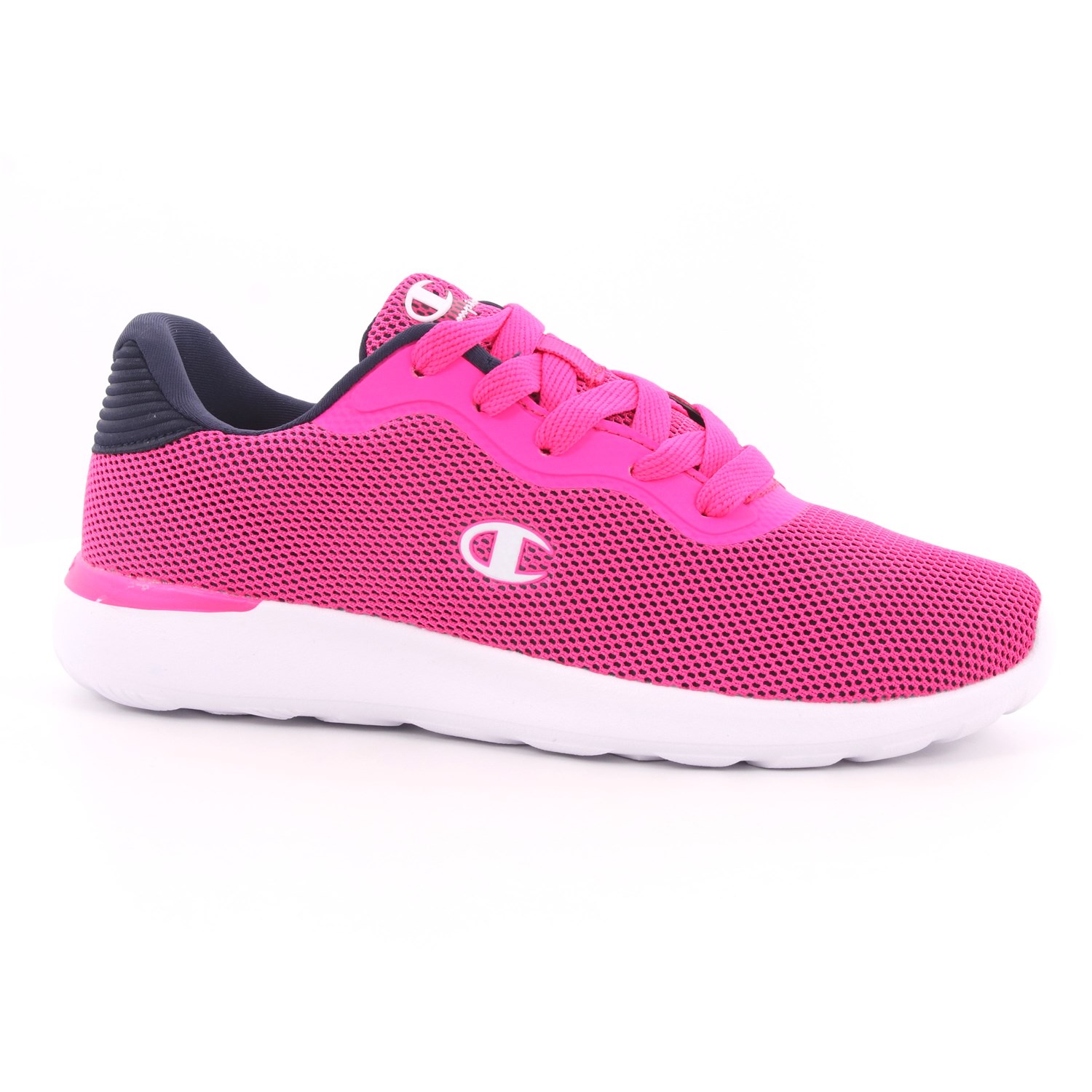 Scarpa Allacciata Champion Donna Fuxia Scarpa Allacciata Champion Donna Fuxia Scarpe 550 - S10959