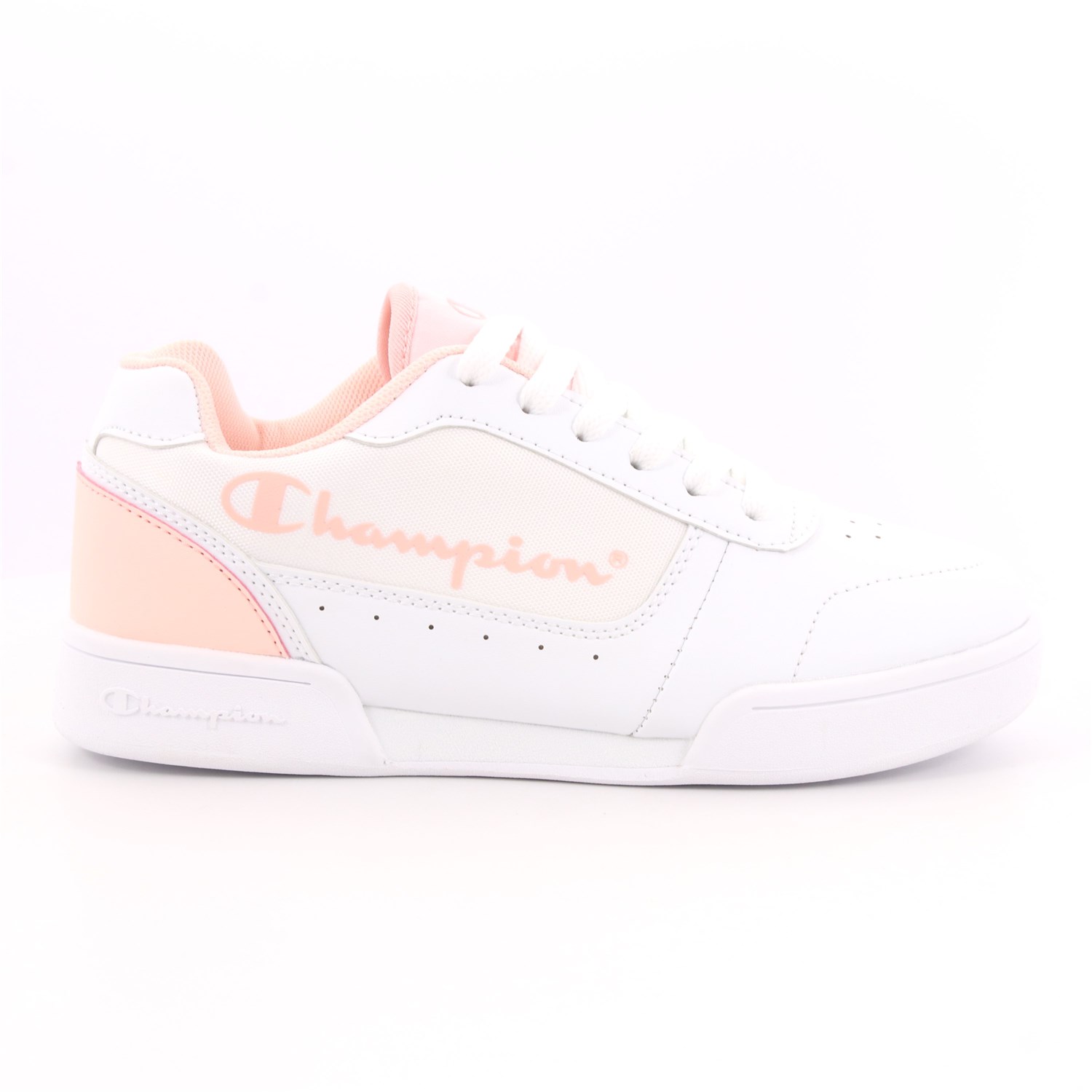 Scarpa Strappi + Elastico Champion Bambina Bianco Scarpa Strappi + Elastico Champion Bambina Bianco Scarpe 552 - S31936