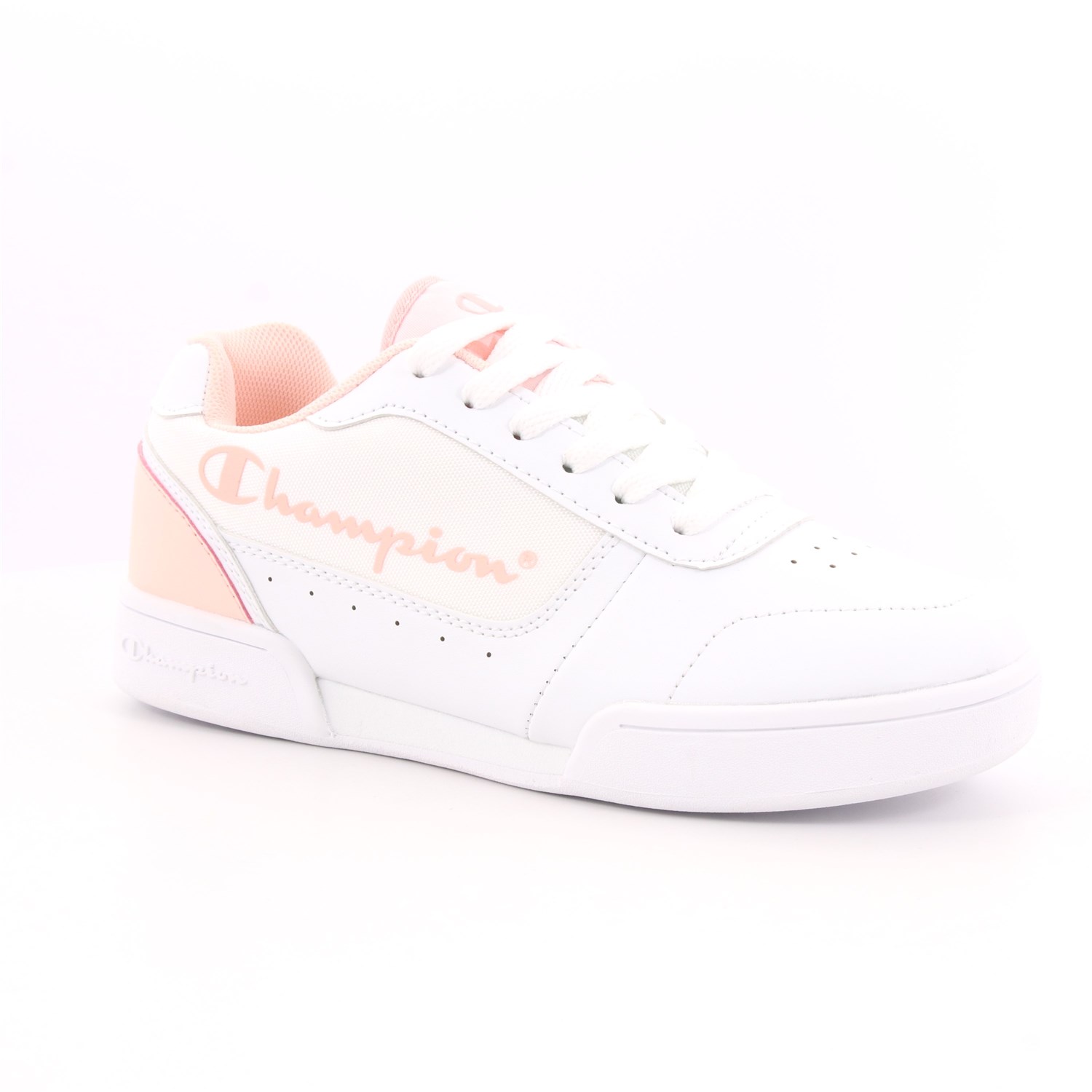 Scarpa Strappi + Elastico Champion Bambina Bianco Scarpa Strappi + Elastico Champion Bambina Bianco Scarpe 552 - S31936