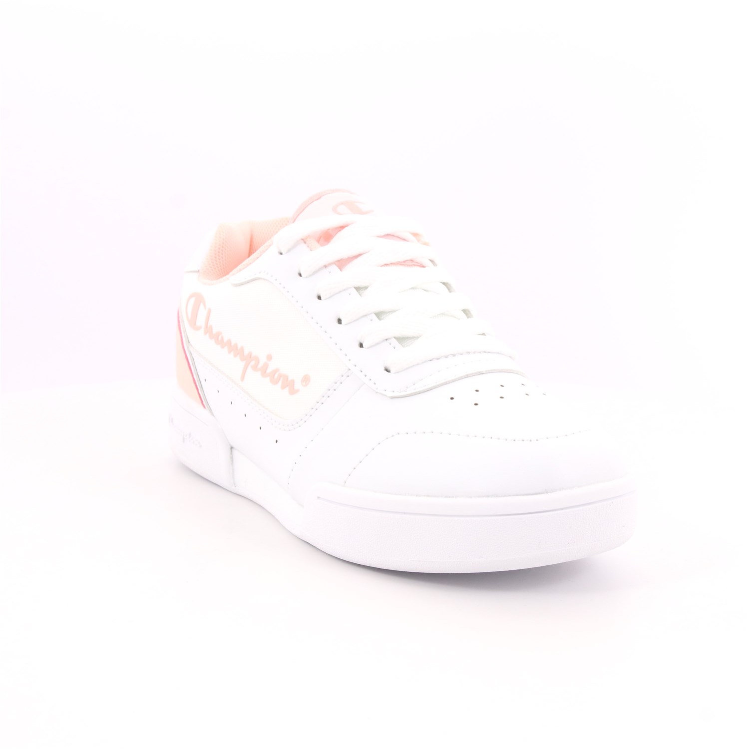 Scarpa Strappi + Elastico Champion Bambina Bianco Scarpa Strappi + Elastico Champion Bambina Bianco Scarpe 552 - S31936