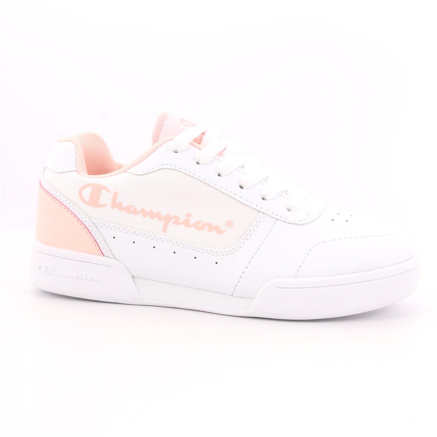 Scarpa Strappi + Elastico Champion Bambina Bianco Scarpa Strappi + Elastico Champion Bambina Bianco Scarpe 552 - S31936