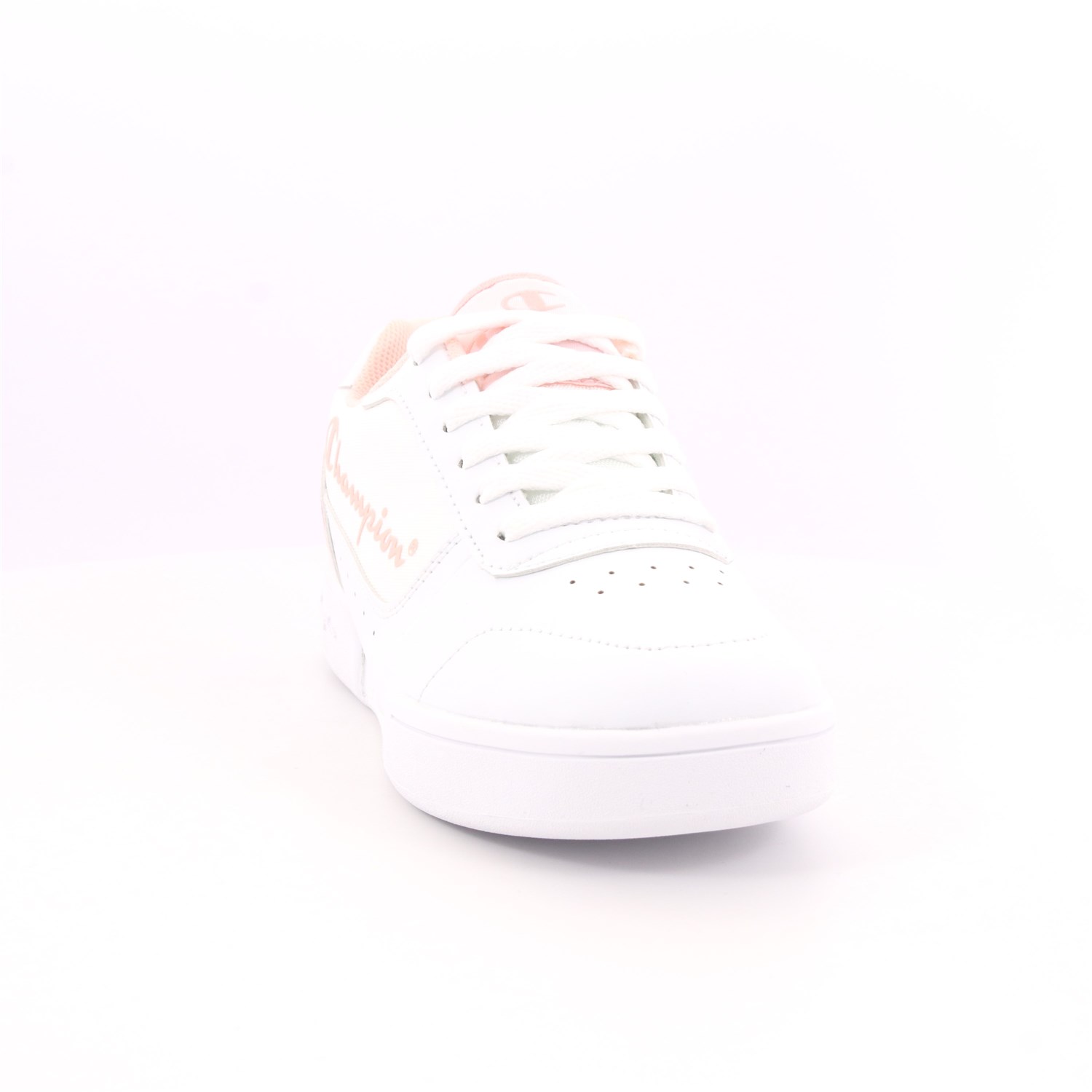 Scarpa Strappi + Elastico Champion Bambina Bianco Scarpa Strappi + Elastico Champion Bambina Bianco Scarpe 552 - S31936
