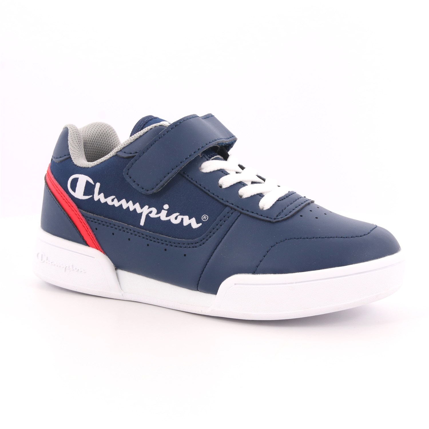 Scarpa Strappi + Elastico Champion Bambino Blu Scarpa Strappi + Elastico Champion Bambino Blu Scarpe 555 - S31924