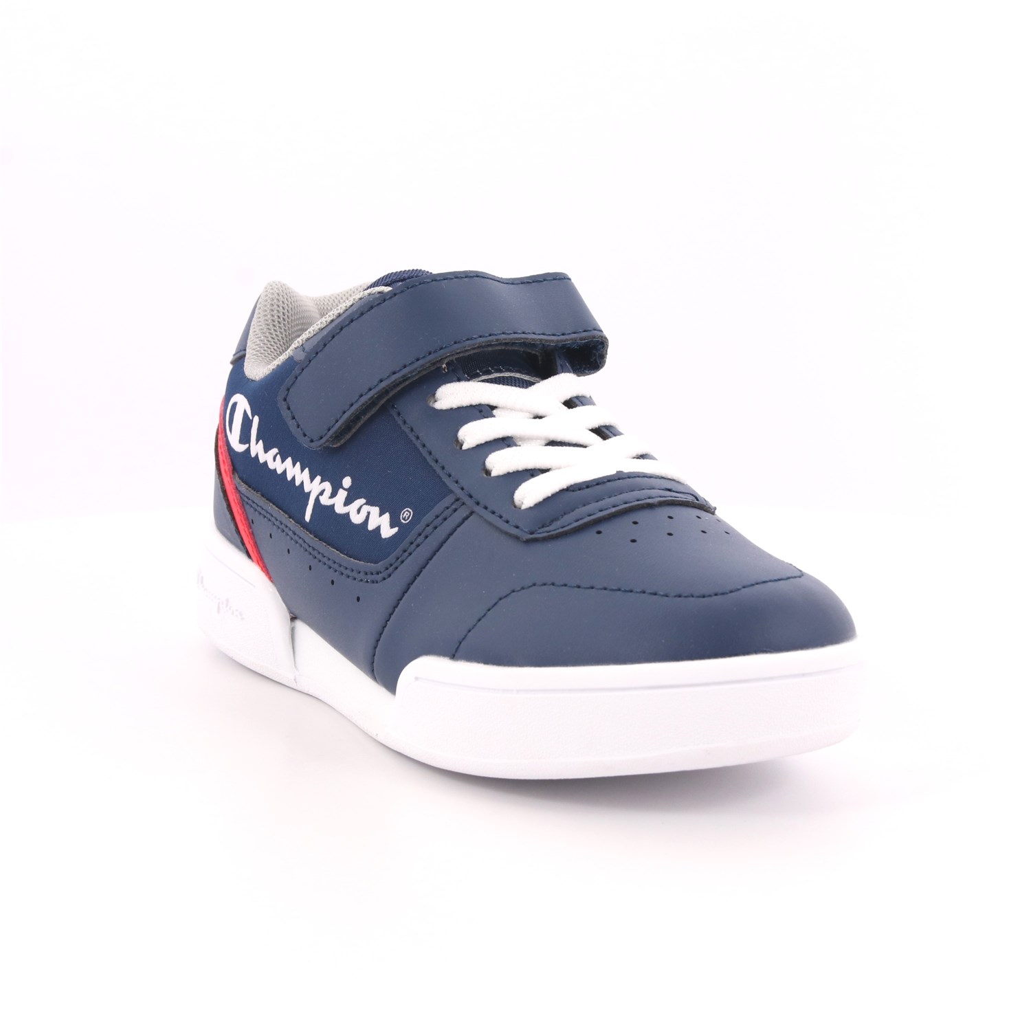 Scarpa Strappi + Elastico Champion Bambino Blu Scarpa Strappi + Elastico Champion Bambino Blu Scarpe 555 - S31924