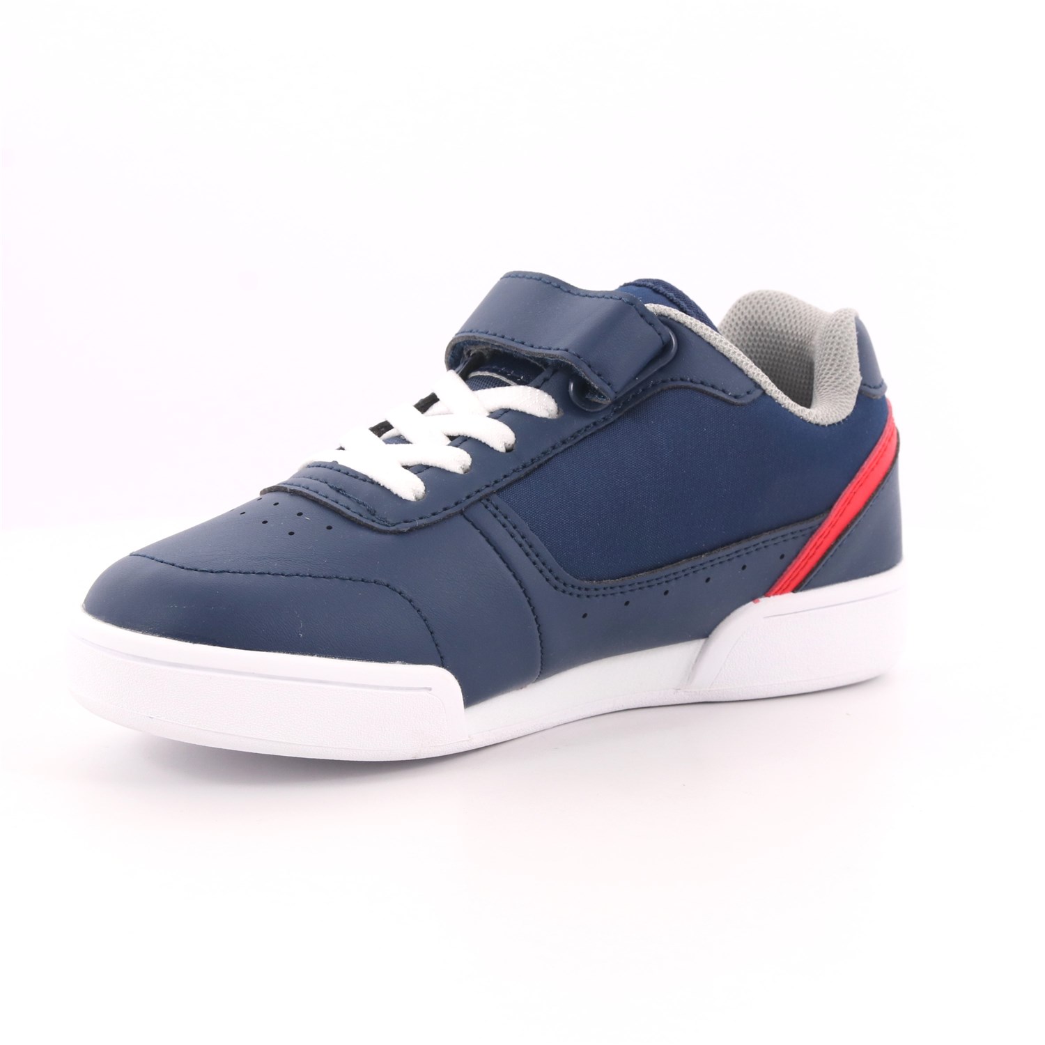 Scarpa Strappi + Elastico Champion Bambino Blu Scarpa Strappi + Elastico Champion Bambino Blu Scarpe 555 - S31924
