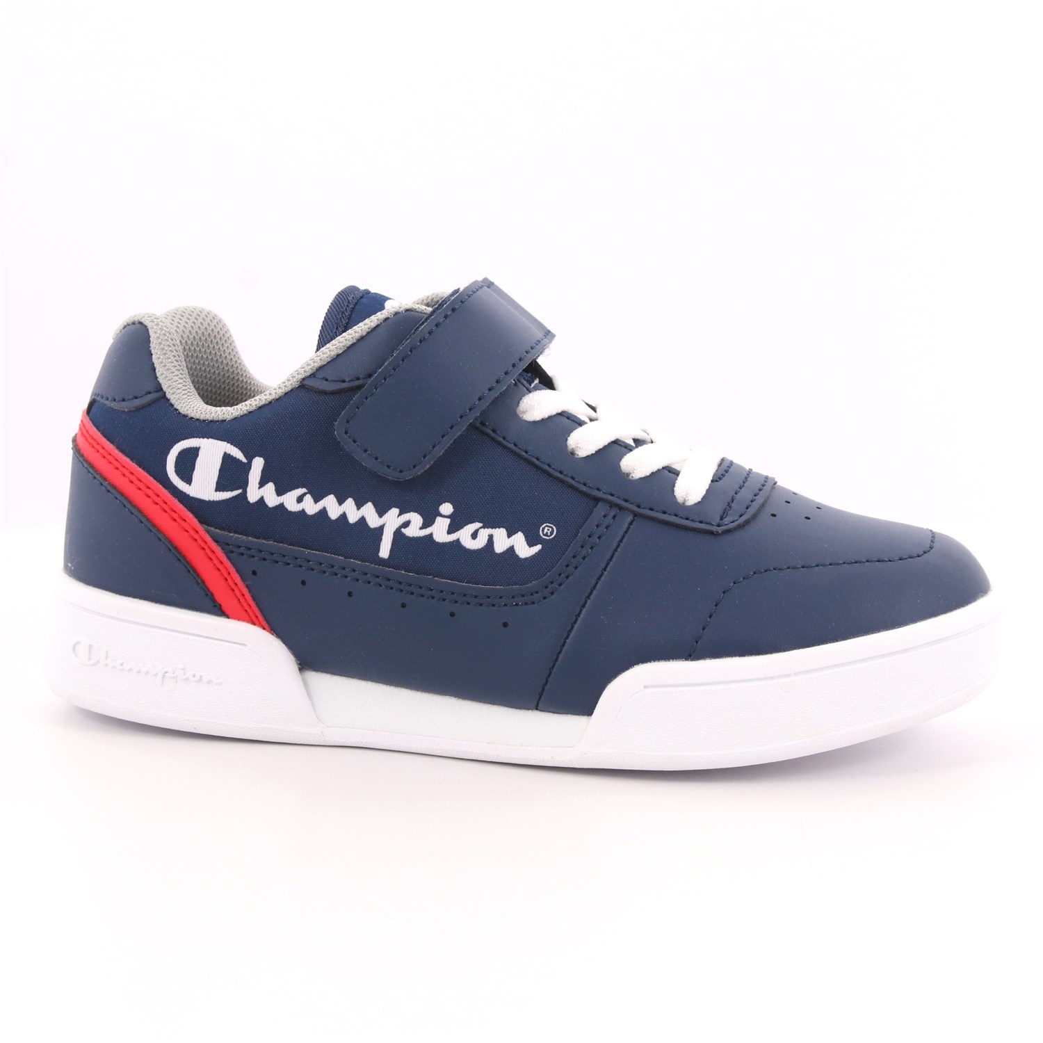Scarpa Strappi + Elastico Champion Bambino Blu Scarpa Strappi + Elastico Champion Bambino Blu Scarpe 555 - S31924