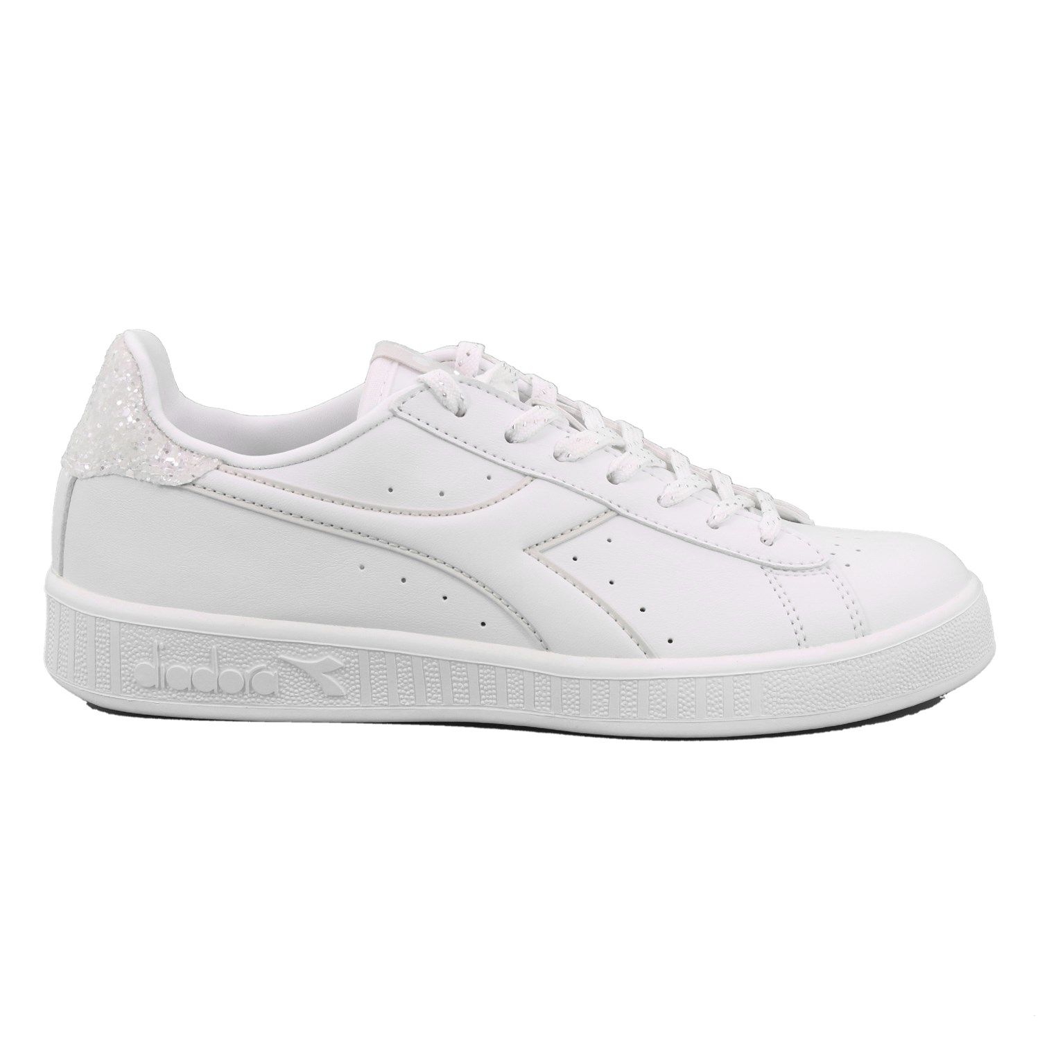 Scarpa Allacciata Diadora Donna Bianco Scarpa Allacciata Diadora Donna Bianco Scarpe 124 - 101.175063