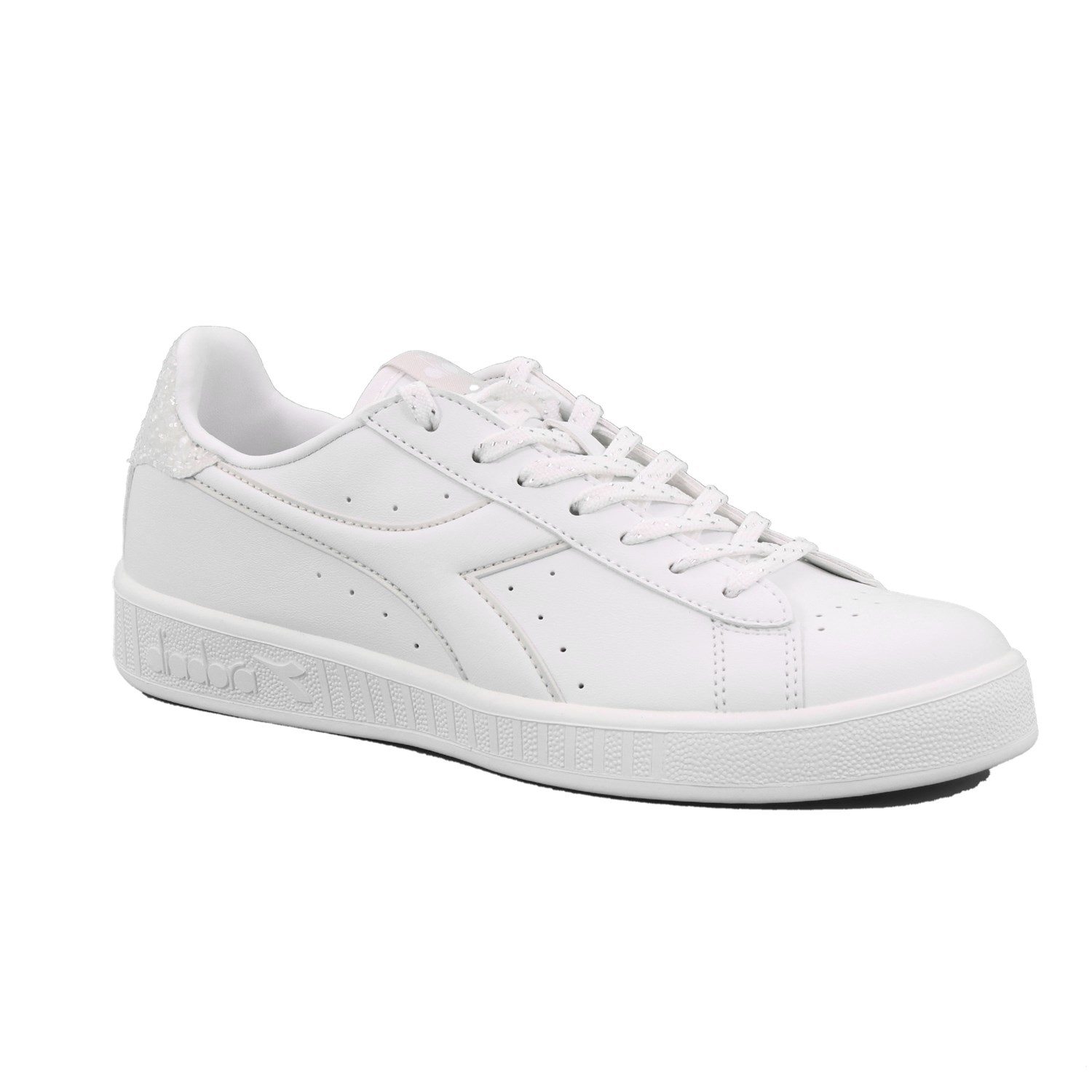 Scarpa Allacciata Diadora Donna Bianco Scarpa Allacciata Diadora Donna Bianco Scarpe 124 - 101.175063