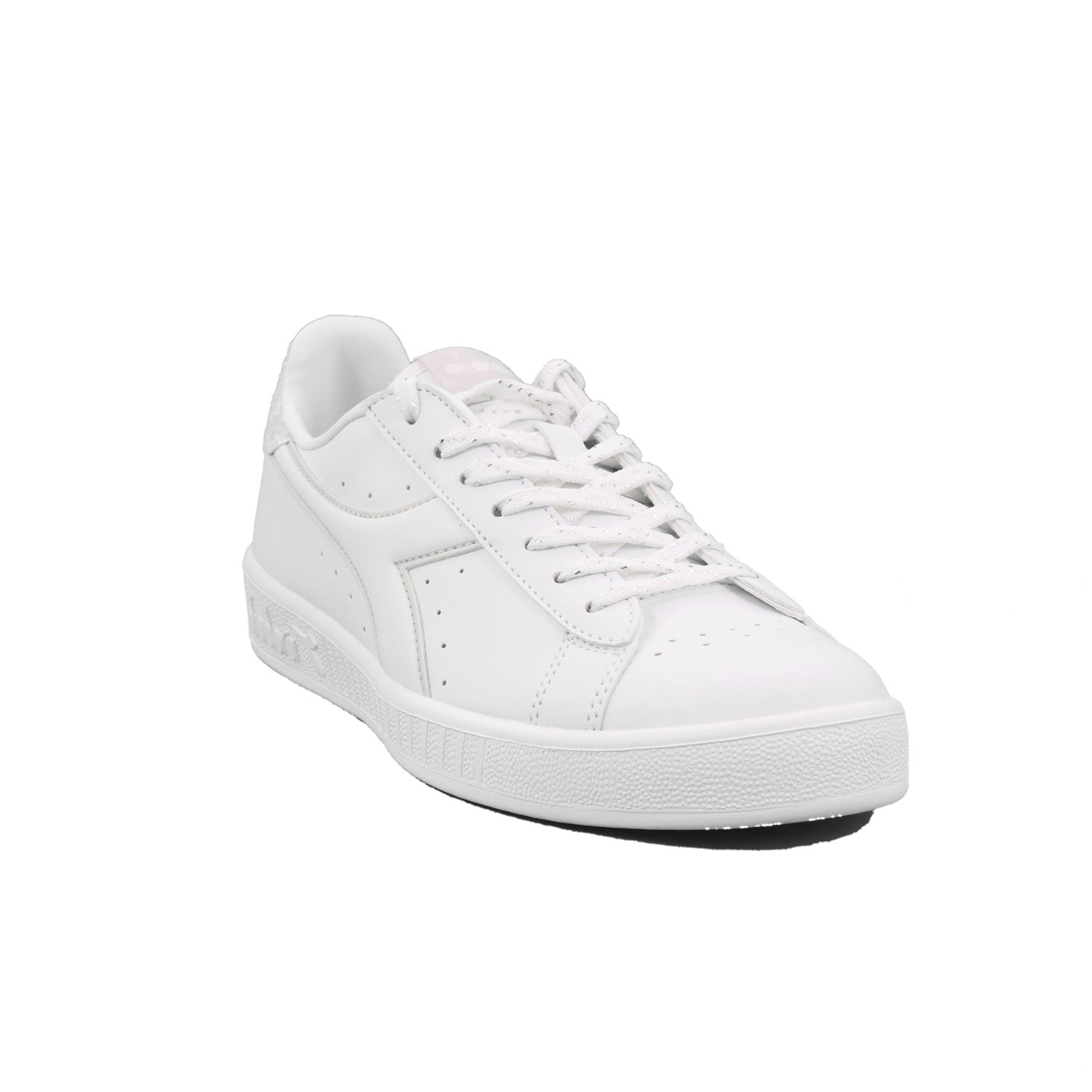 Scarpa Allacciata Diadora Donna Bianco Scarpa Allacciata Diadora Donna Bianco Scarpe 124 - 101.175063