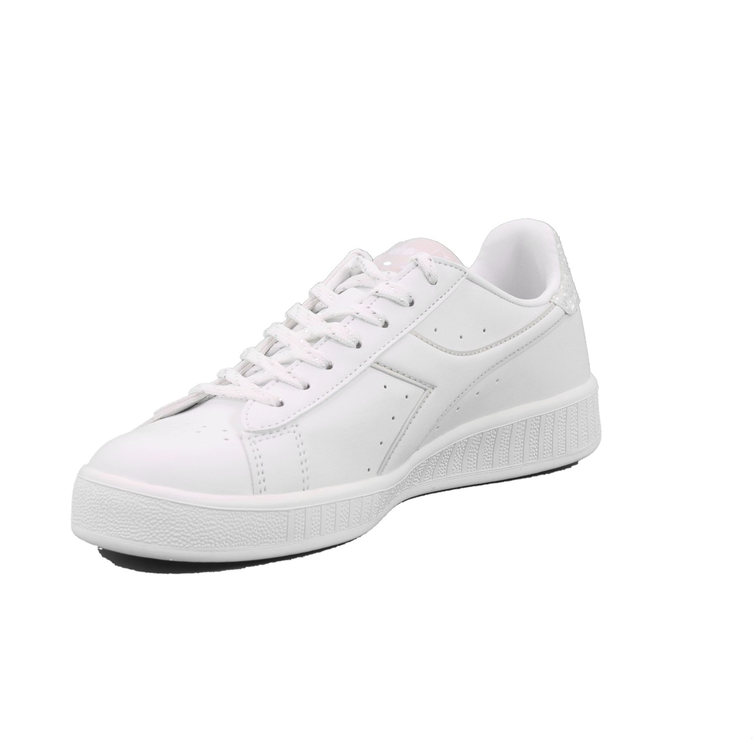 Scarpa Allacciata Diadora Donna Bianco Scarpa Allacciata Diadora Donna Bianco Scarpe 124 - 101.175063