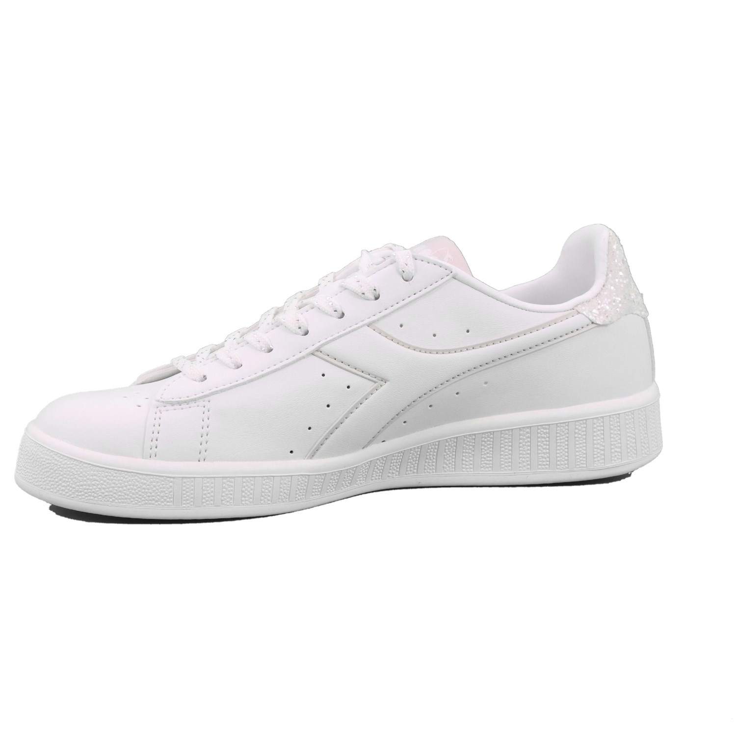Scarpa Allacciata Diadora Donna Bianco Scarpa Allacciata Diadora Donna Bianco Scarpe 124 - 101.175063
