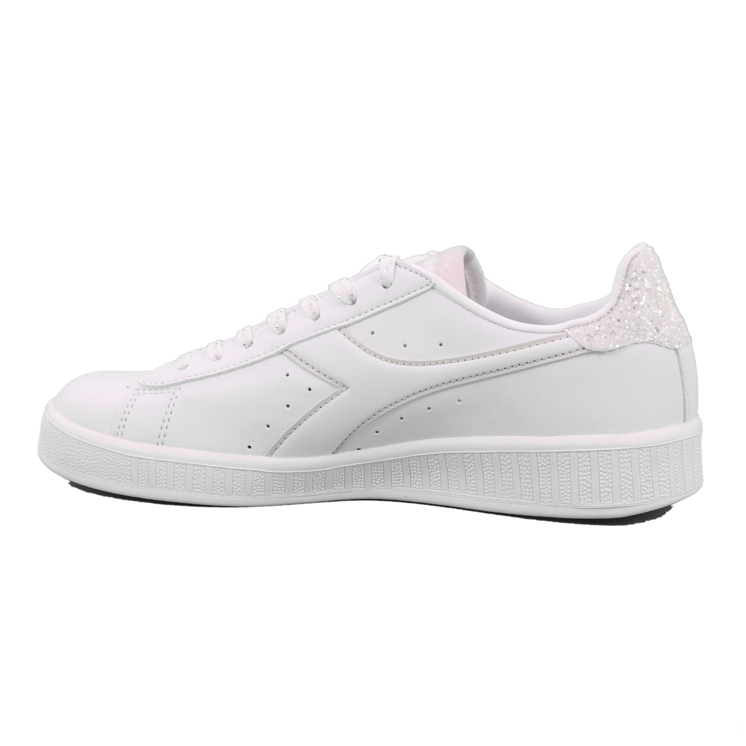 Scarpa Allacciata Diadora Donna Bianco Scarpa Allacciata Diadora Donna Bianco Scarpe 124 - 101.175063