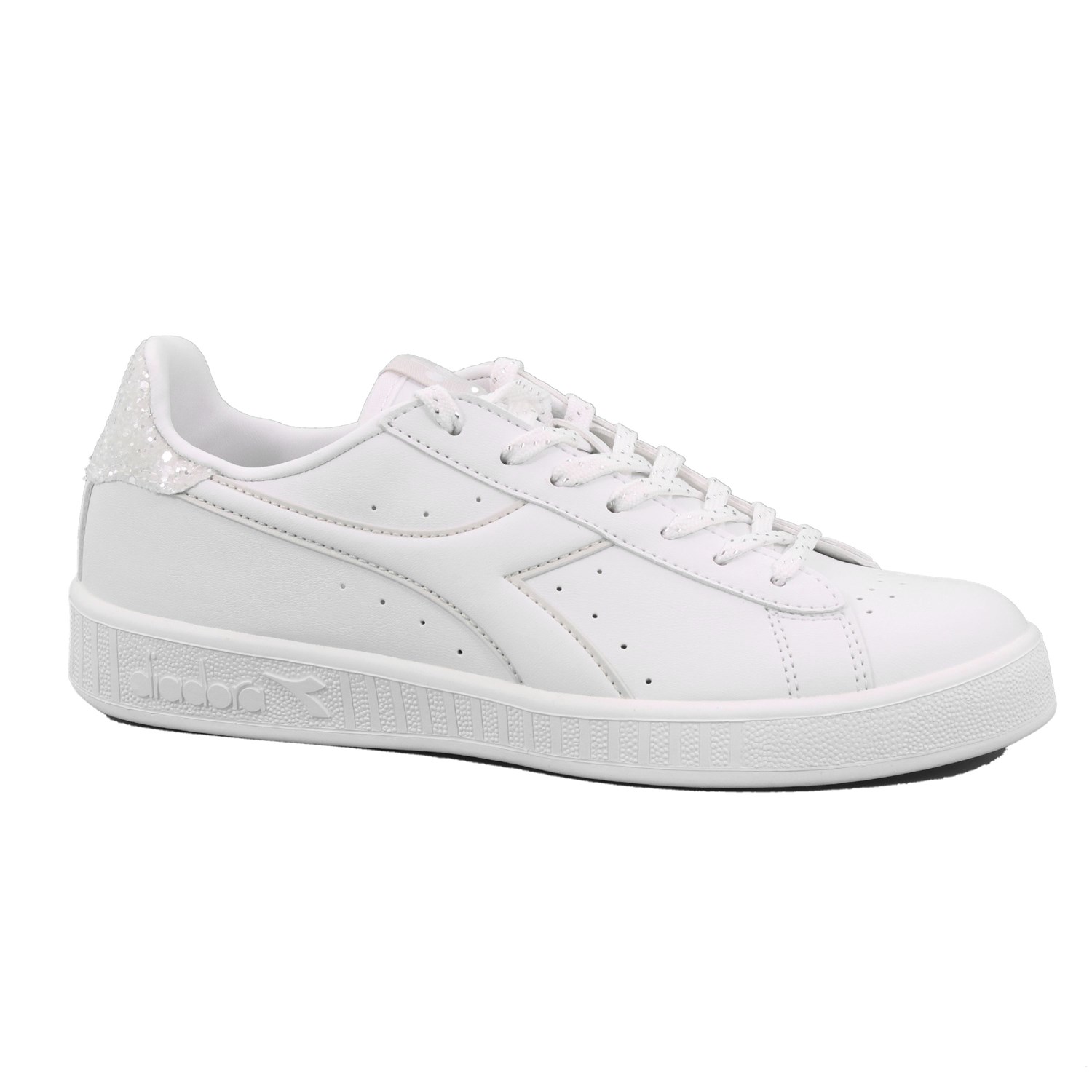 Scarpa Allacciata Diadora Donna Bianco Scarpa Allacciata Diadora Donna Bianco Scarpe 124 - 101.175063