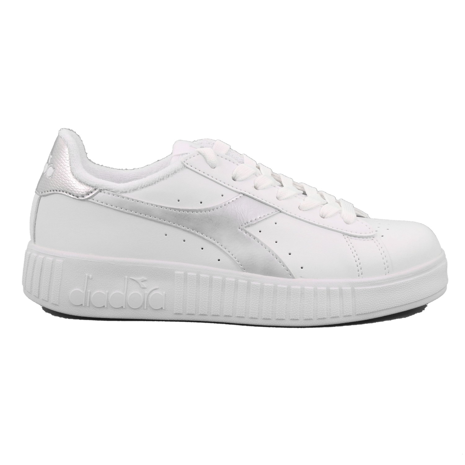 Scarpa Allacciata Diadora Donna Bianco Scarpa Allacciata Diadora Donna Bianco Scarpe 126 - 101.175737