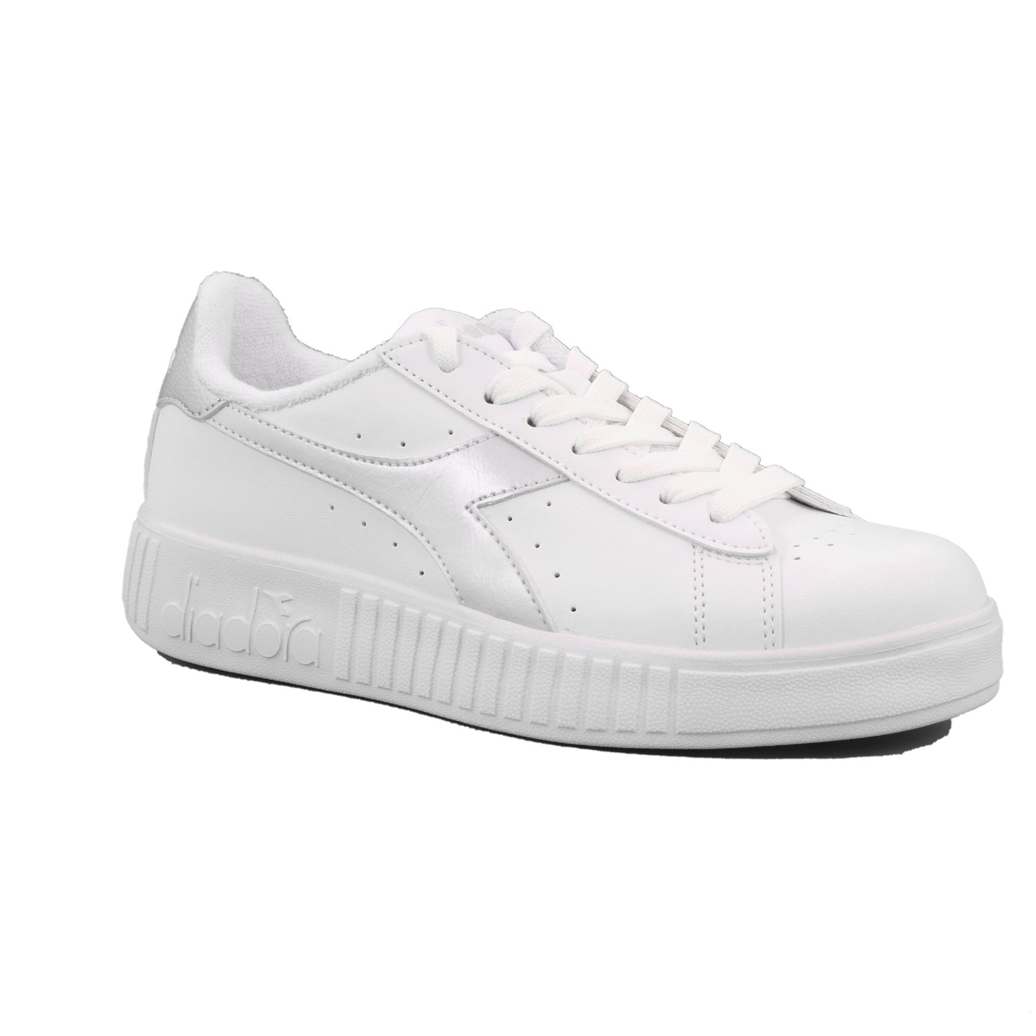 Scarpa Allacciata Diadora Donna Bianco Scarpa Allacciata Diadora Donna Bianco Scarpe 126 - 101.175737