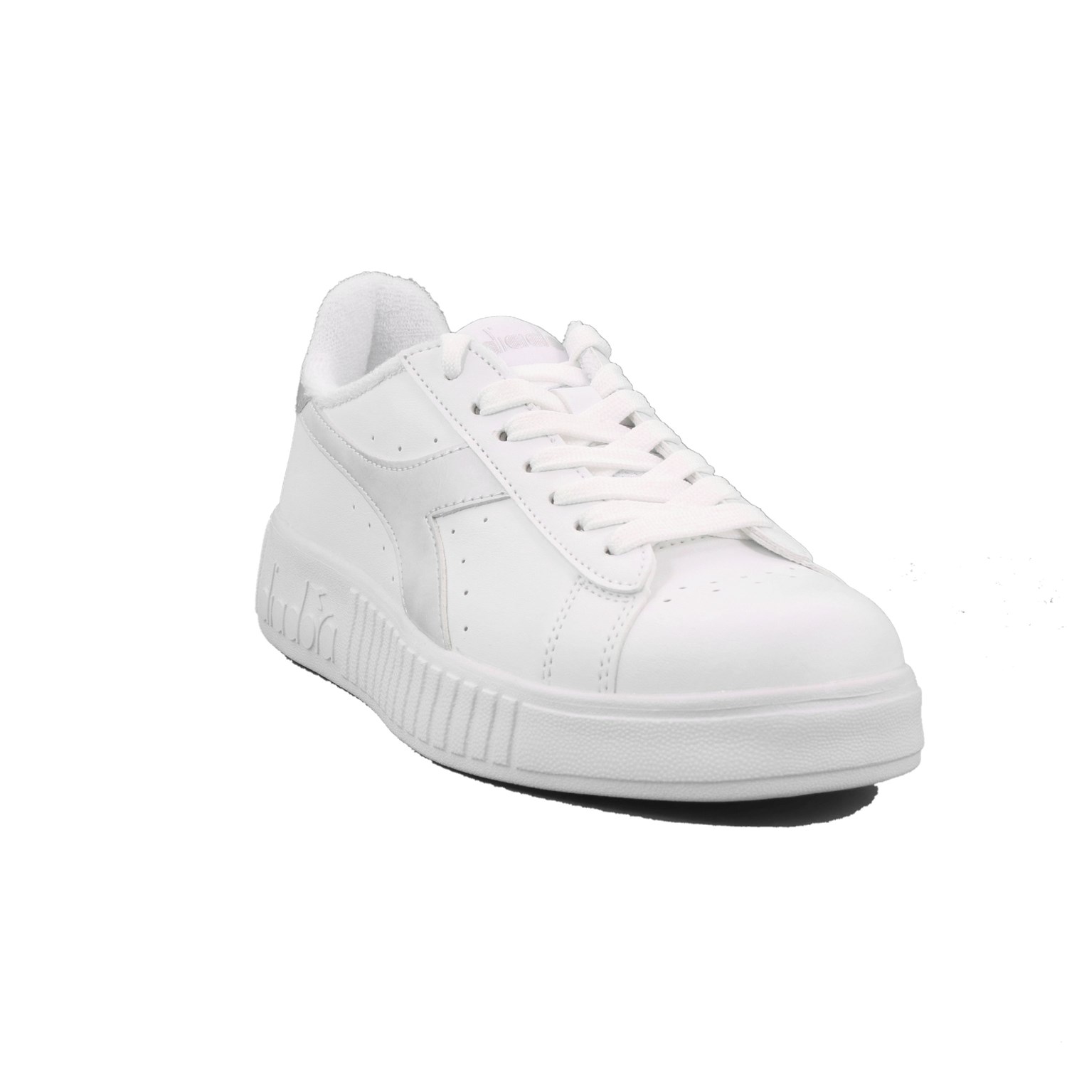 Scarpa Allacciata Diadora Donna Bianco Scarpa Allacciata Diadora Donna Bianco Scarpe 126 - 101.175737