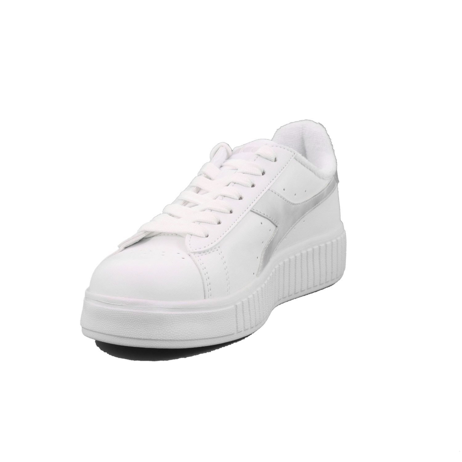 Scarpa Allacciata Diadora Donna Bianco Scarpa Allacciata Diadora Donna Bianco Scarpe 126 - 101.175737