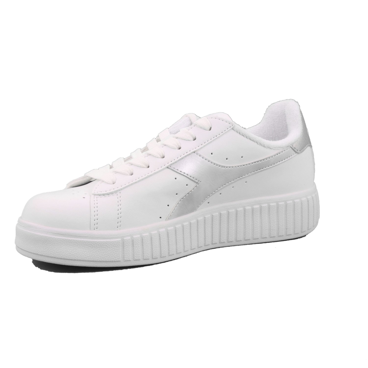 Scarpa Allacciata Diadora Donna Bianco Scarpa Allacciata Diadora Donna Bianco Scarpe 126 - 101.175737
