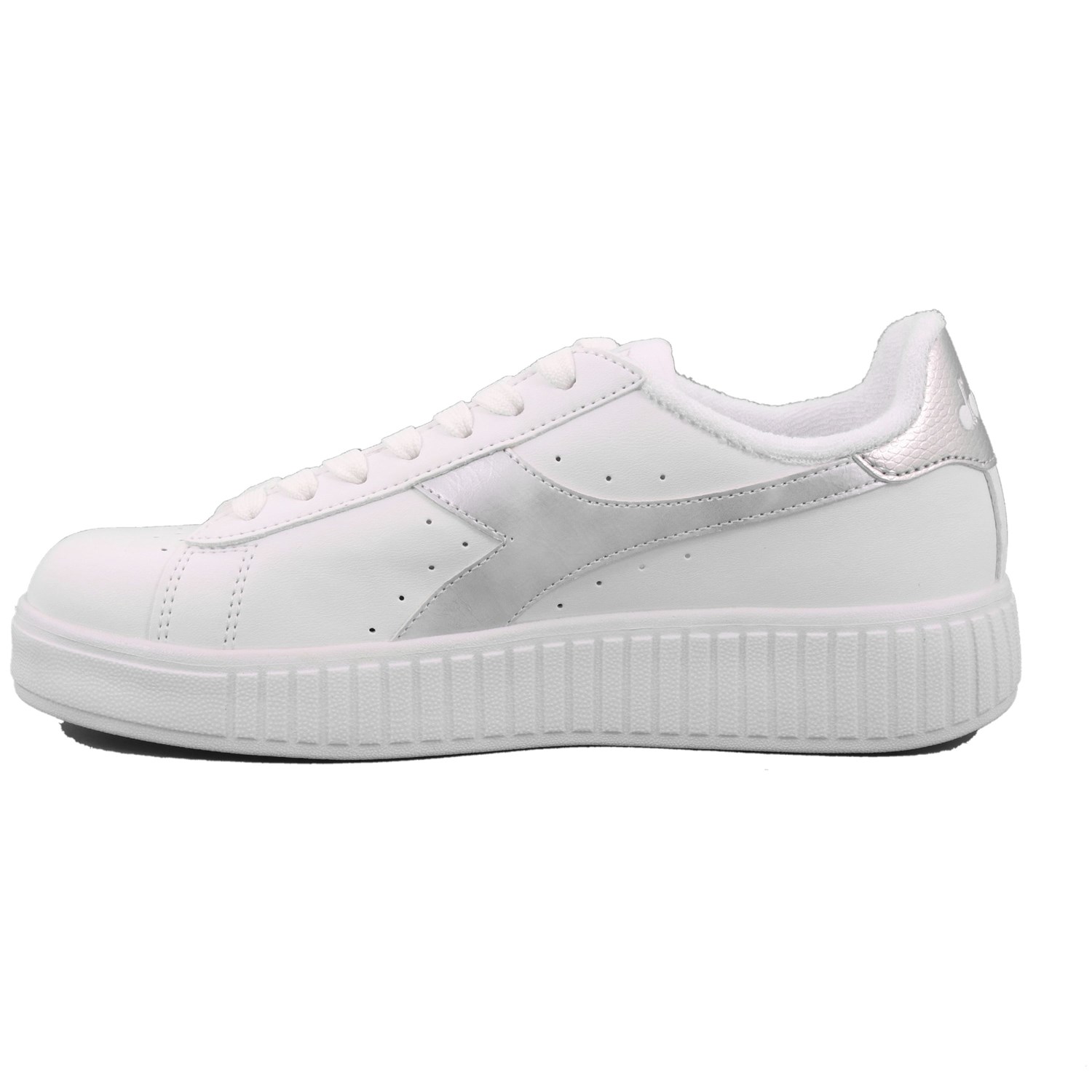 Scarpa Allacciata Diadora Donna Bianco Scarpa Allacciata Diadora Donna Bianco Scarpe 126 - 101.175737