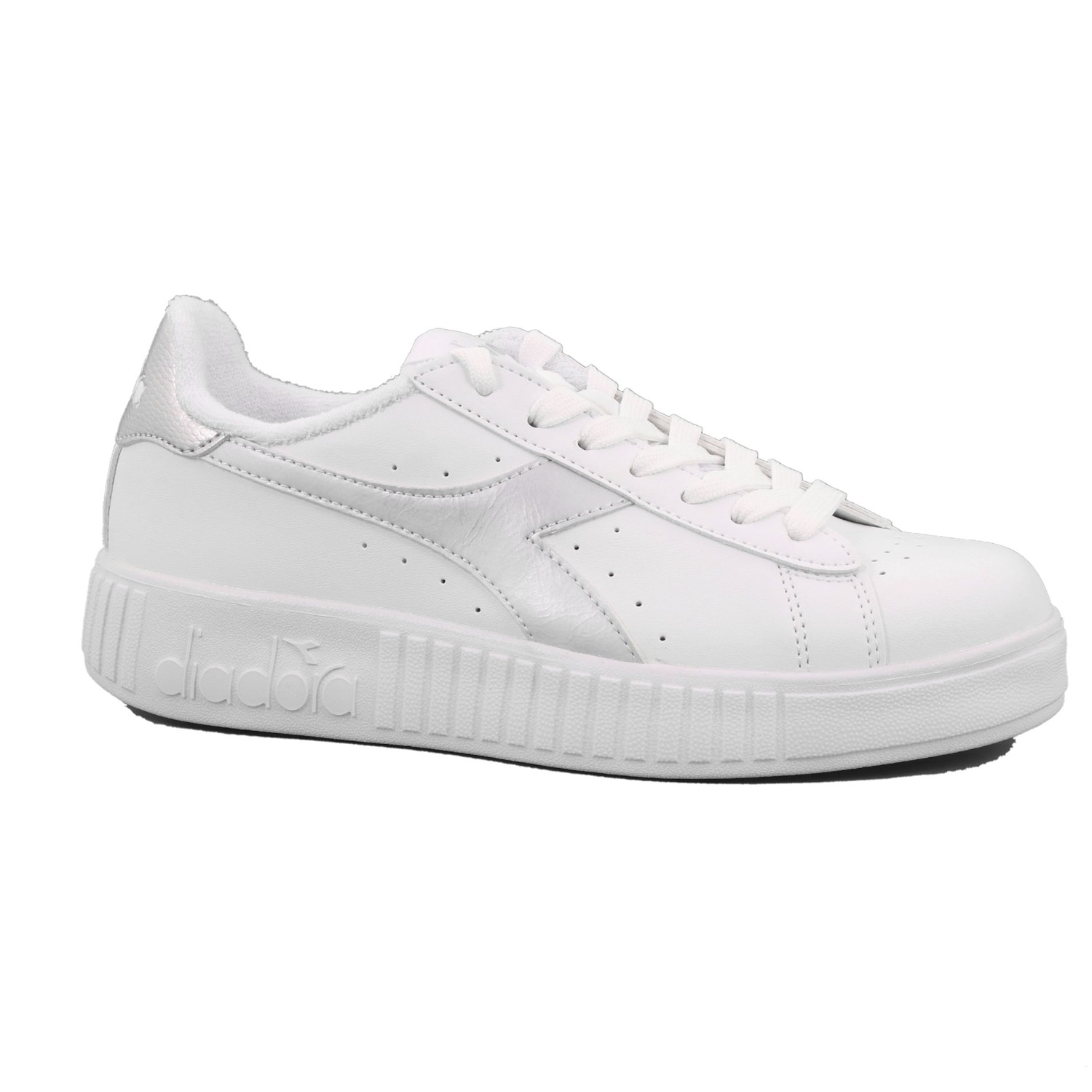 Scarpa Allacciata Diadora Donna Bianco Scarpa Allacciata Diadora Donna Bianco Scarpe 126 - 101.175737