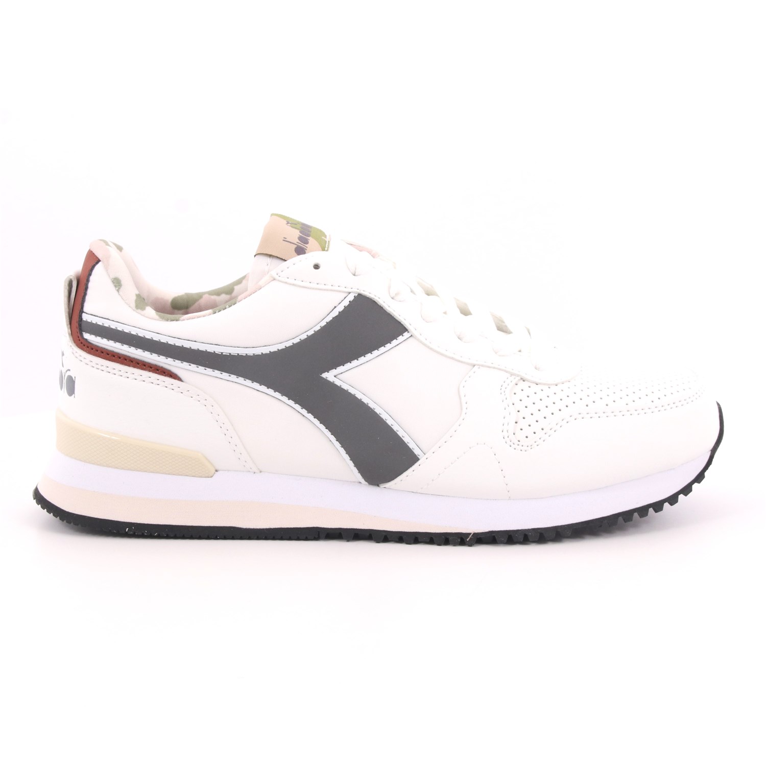 Scarpa Allacciata Diadora Uomo Bianco Scarpa Allacciata Diadora Uomo Bianco Scarpe 127 - 101.176052