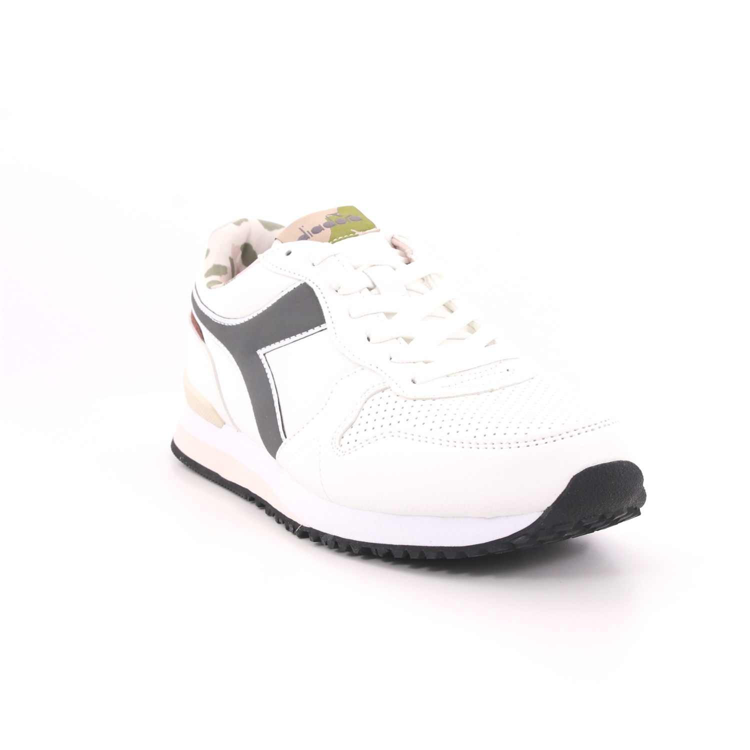 Scarpa Allacciata Diadora Uomo Bianco Scarpa Allacciata Diadora Uomo Bianco Scarpe 127 - 101.176052