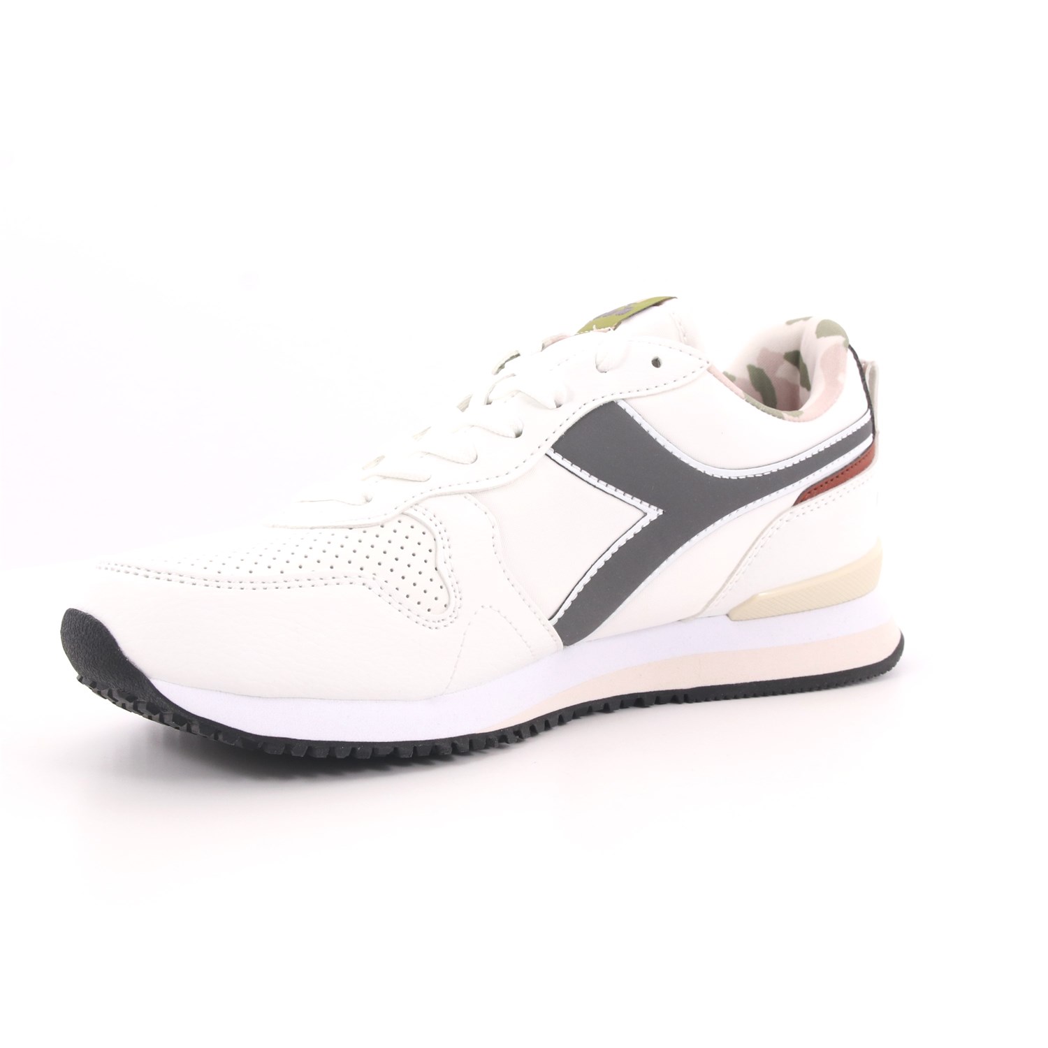 Scarpa Allacciata Diadora Uomo Bianco Scarpa Allacciata Diadora Uomo Bianco Scarpe 127 - 101.176052