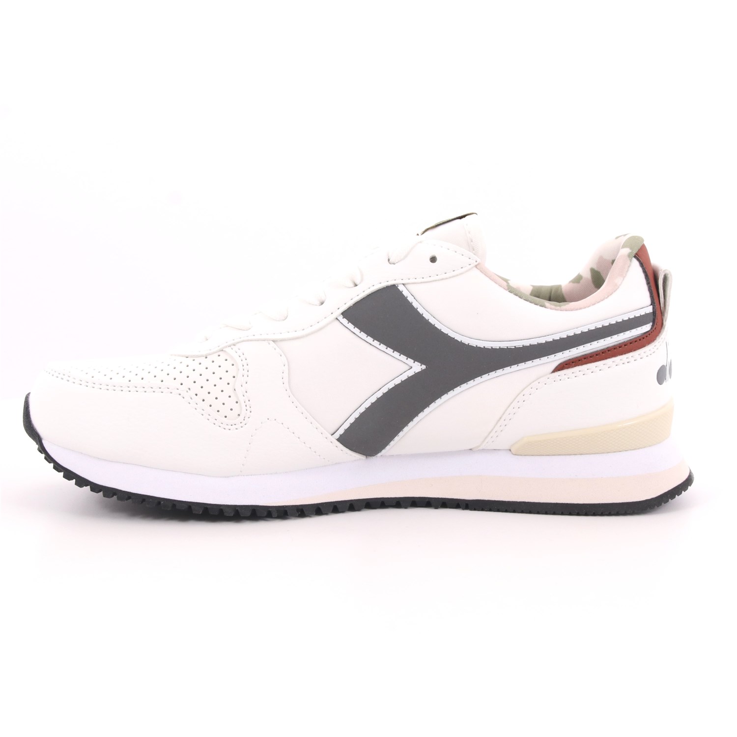 Scarpa Allacciata Diadora Uomo Bianco Scarpa Allacciata Diadora Uomo Bianco Scarpe 127 - 101.176052
