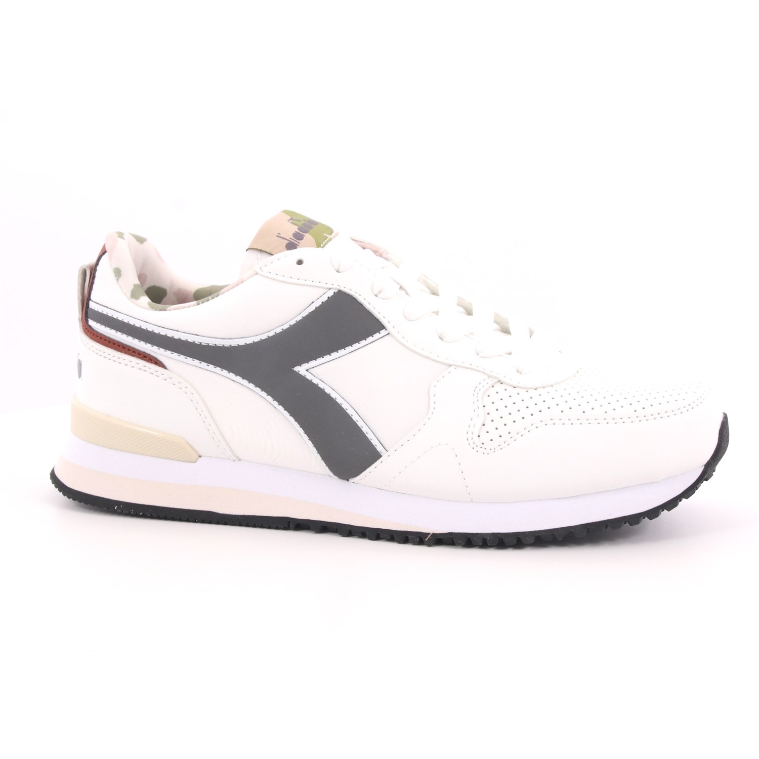 Scarpa Allacciata Diadora Uomo Bianco Scarpa Allacciata Diadora Uomo Bianco Scarpe 127 - 101.176052