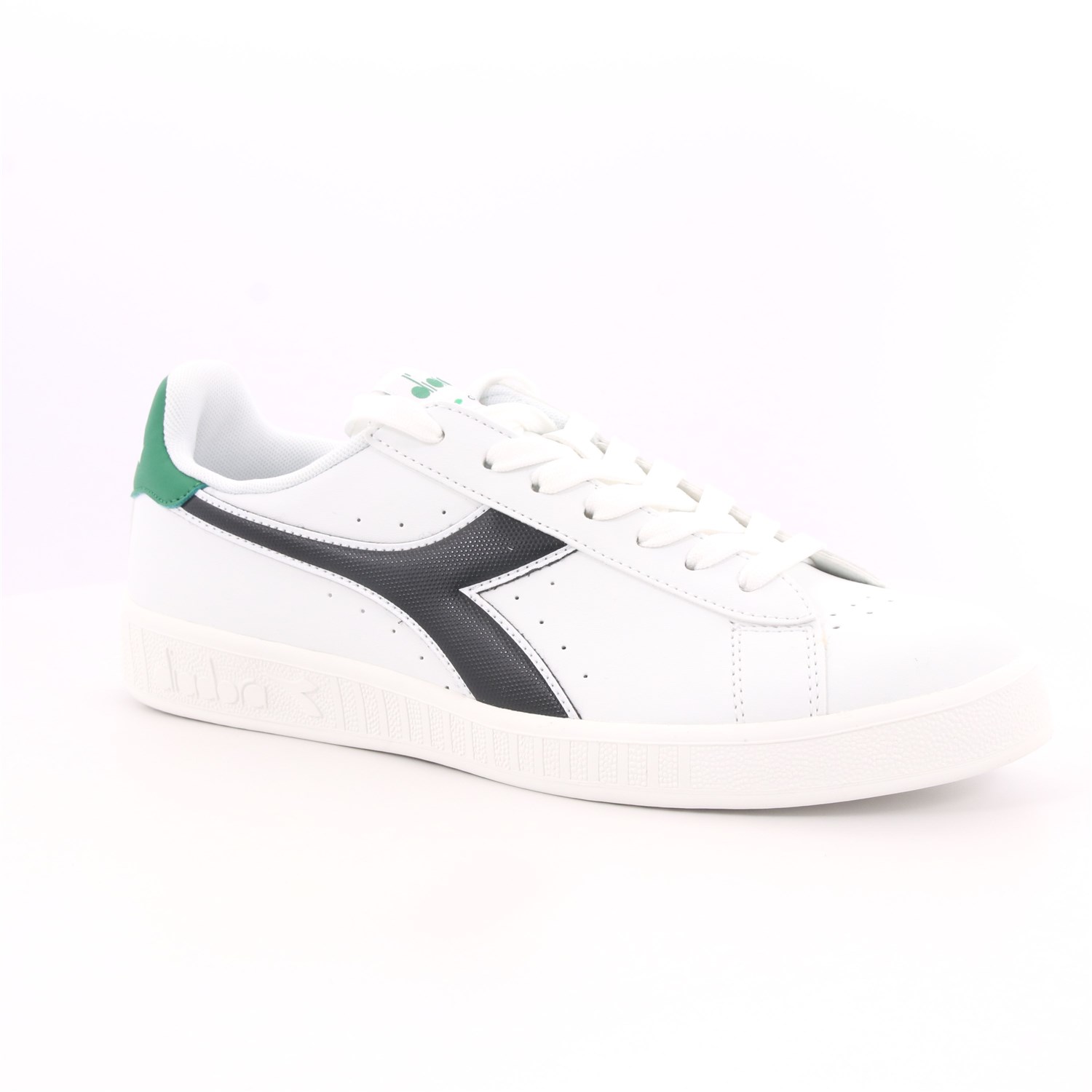 Scarpa Allacciata Diadora Uomo Nero Scarpa Allacciata Diadora Uomo Nero Scarpe 129 - 101.160281