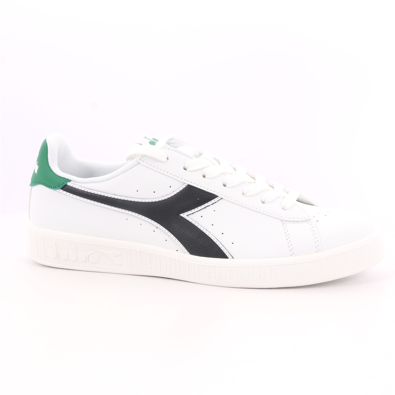 Scarpa Allacciata Diadora Uomo Nero Scarpa Allacciata Diadora Uomo Nero Scarpe 129 - 101.160281
